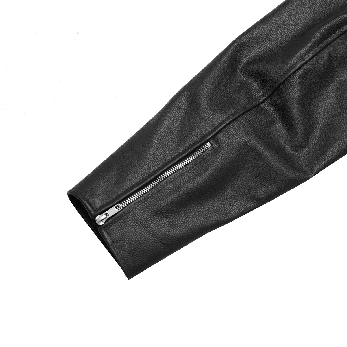 Vintara™ Men's Leather Motorcycle Jacket