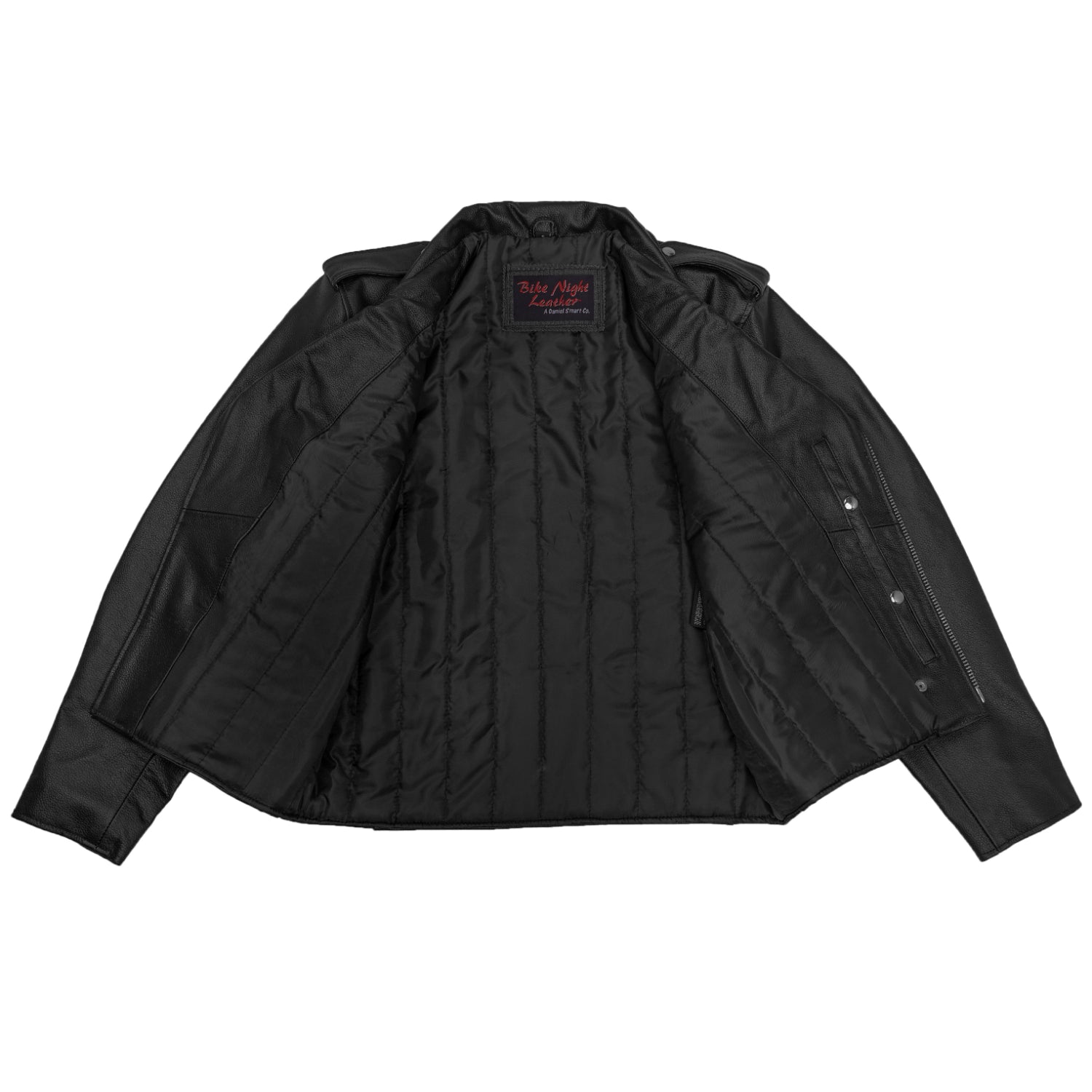 Magno™ Men's Leather Motorcycle Jacket