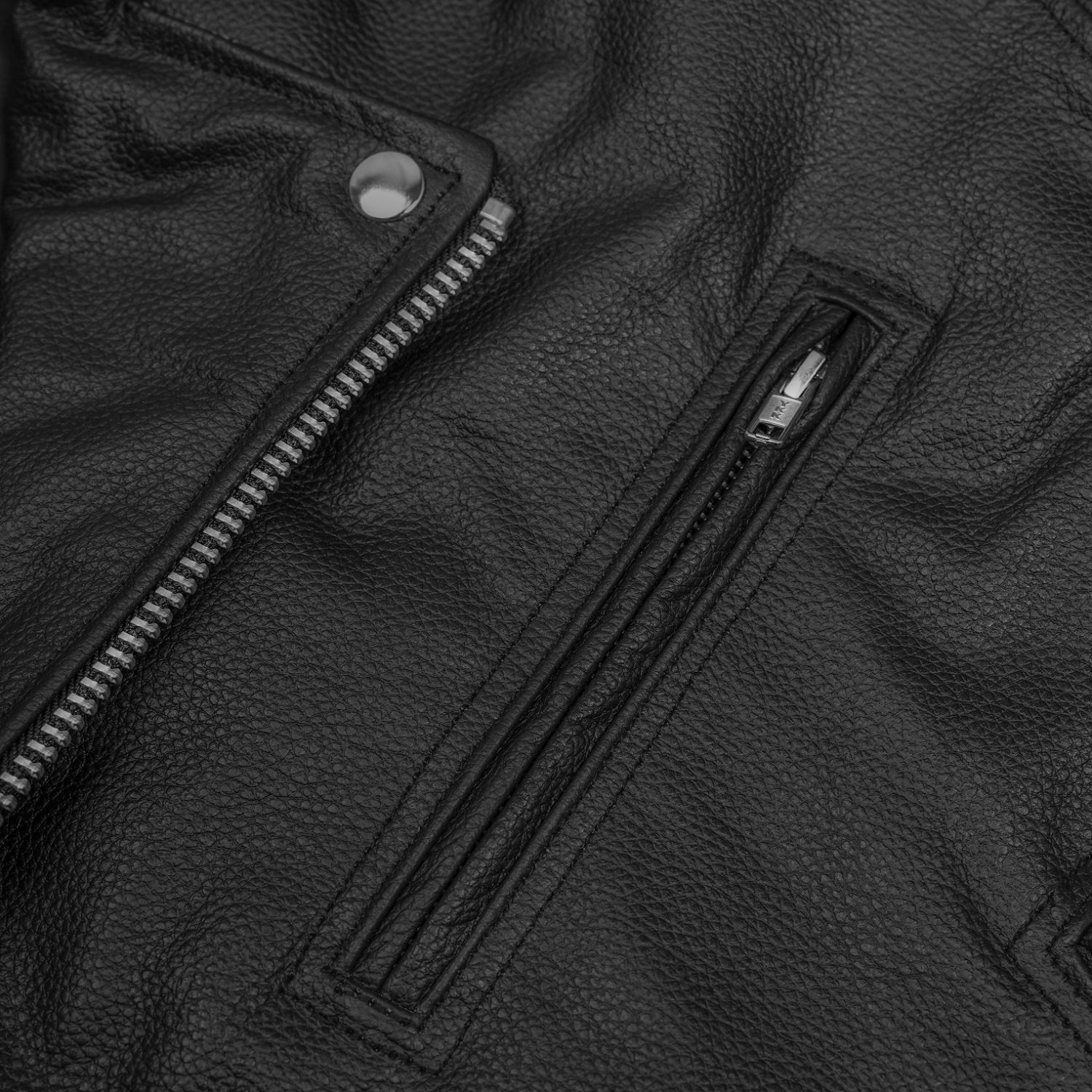 Magno™ Men's Leather Motorcycle Jacket