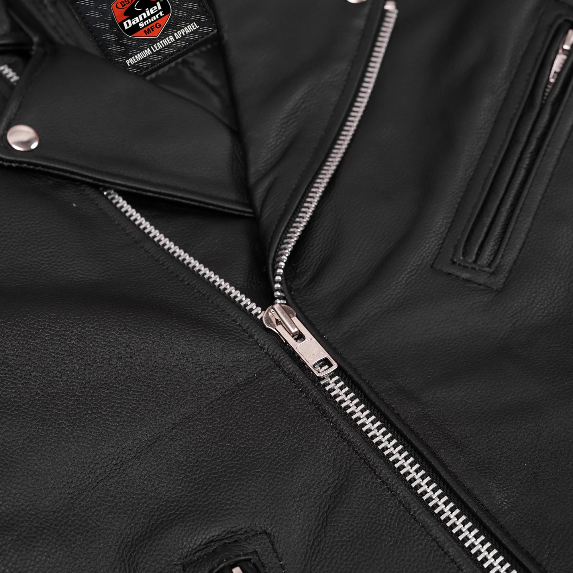 Road Titan™ Men's Leather Motorcycle Jacket