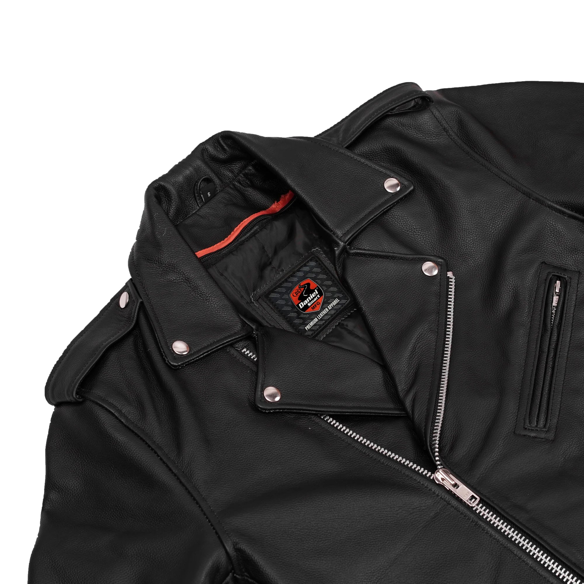Road Titan™ Men's Leather Motorcycle Jacket