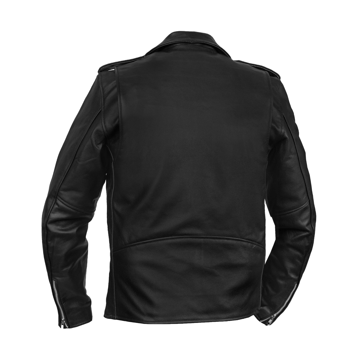 Road Titan™ Men's Leather Motorcycle Jacket