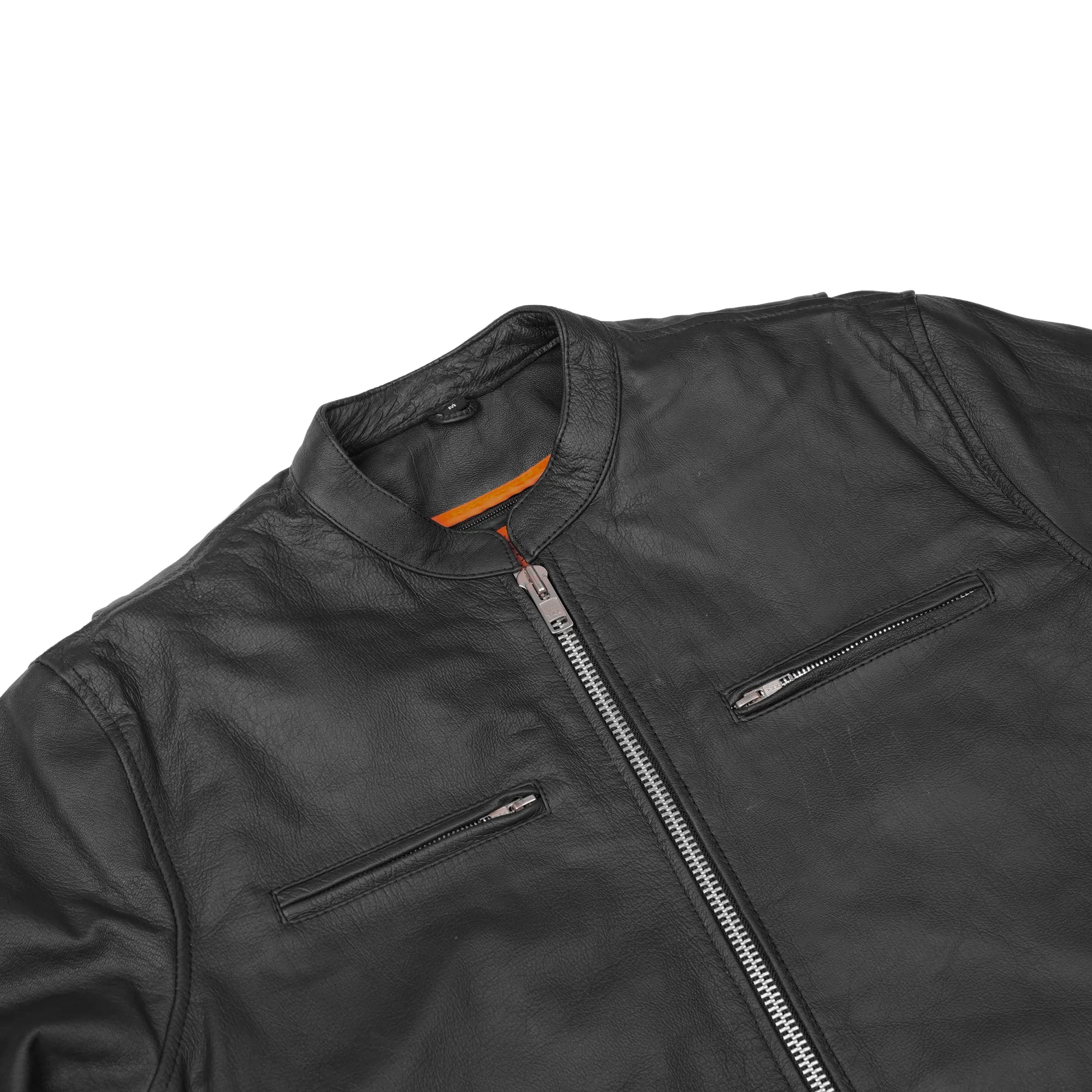 Deadfall Men's Leather Motorcycle Jacket