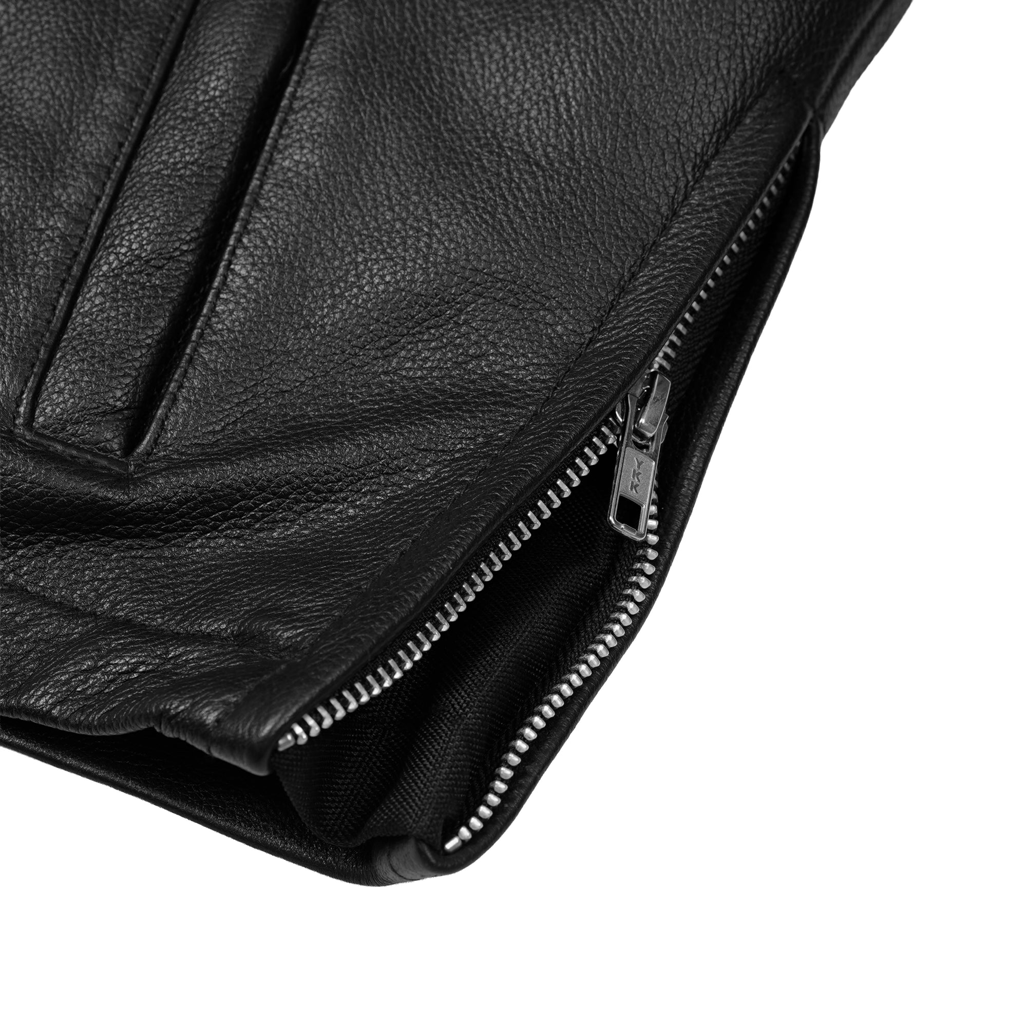 Stormhawk™ Men's Leather Motorcycle Jacket