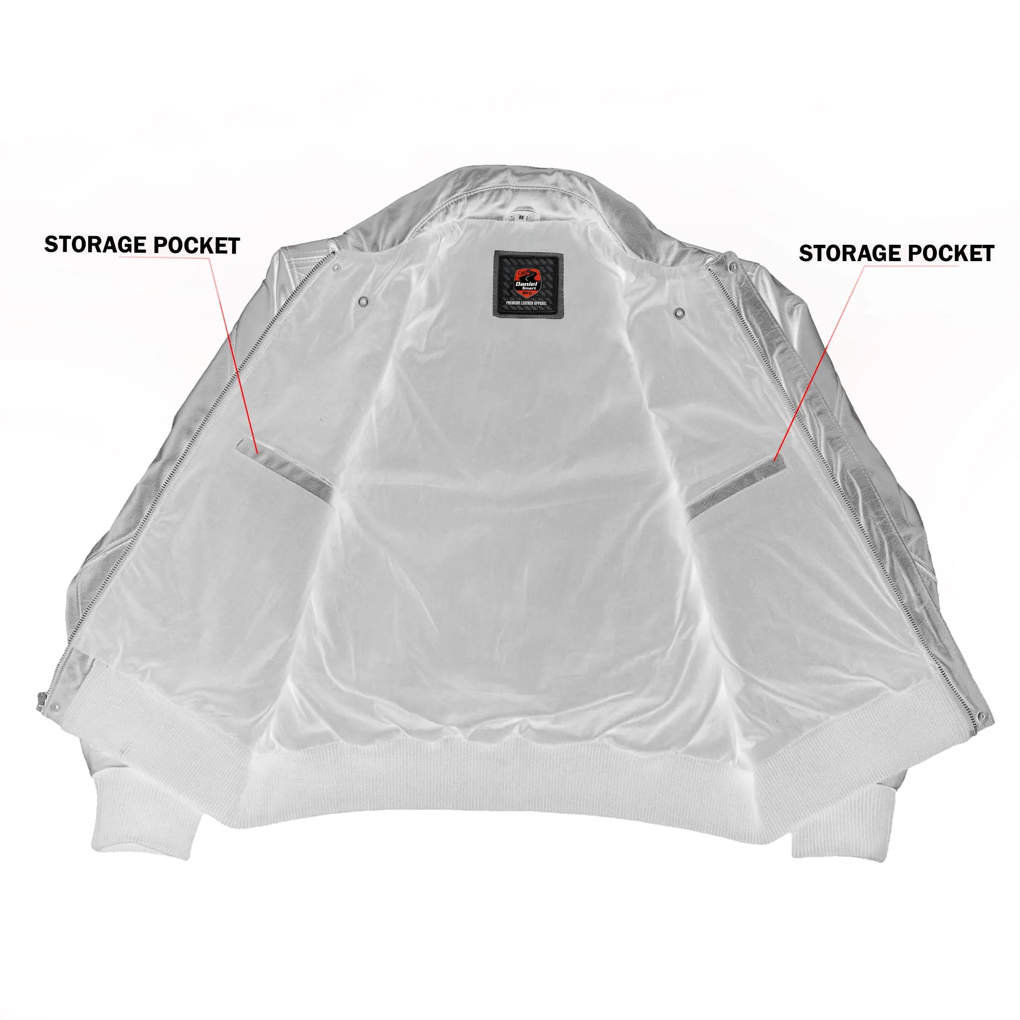 Strata Core - Men’s Leather Motorcycle Jacket