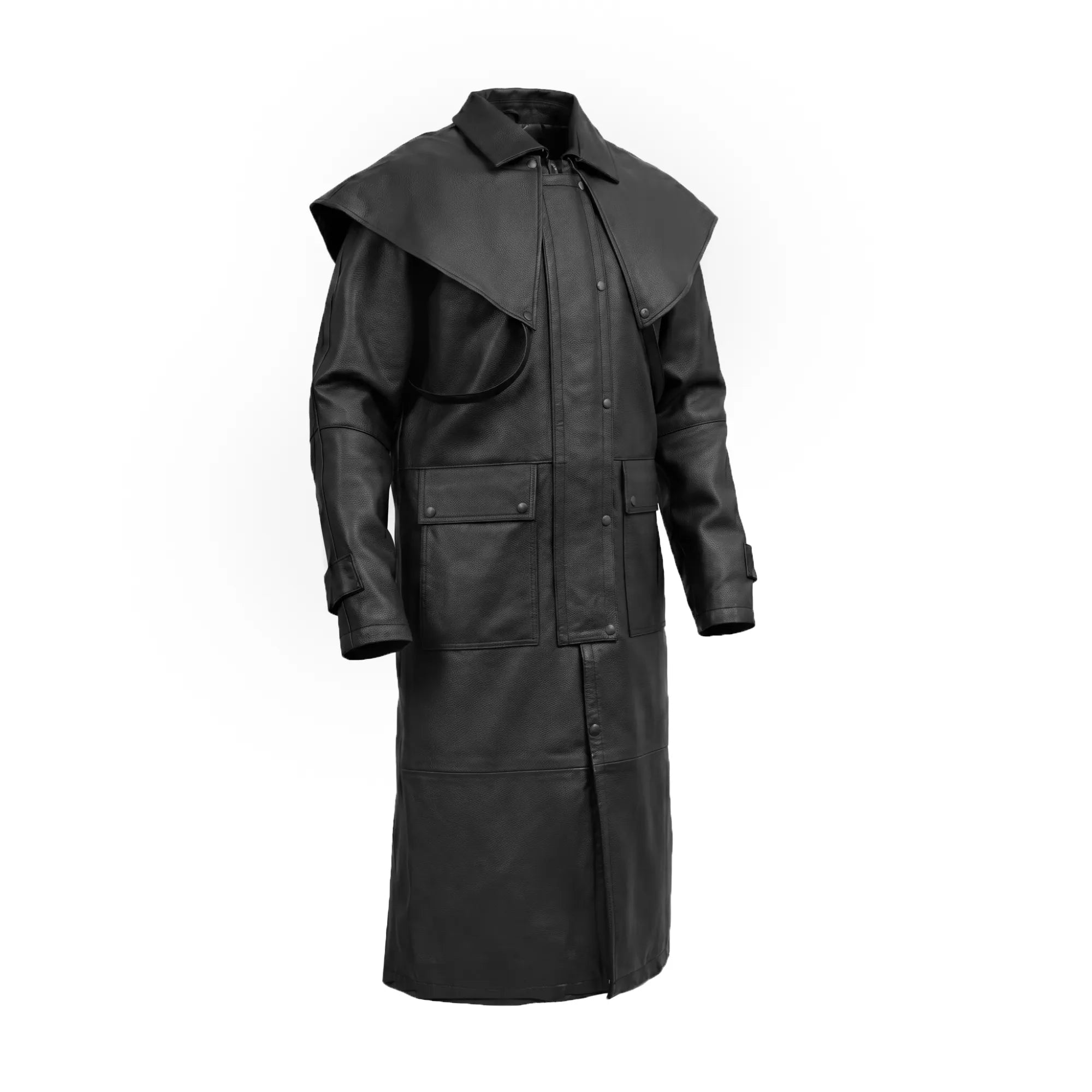 Thorne Leather Duster