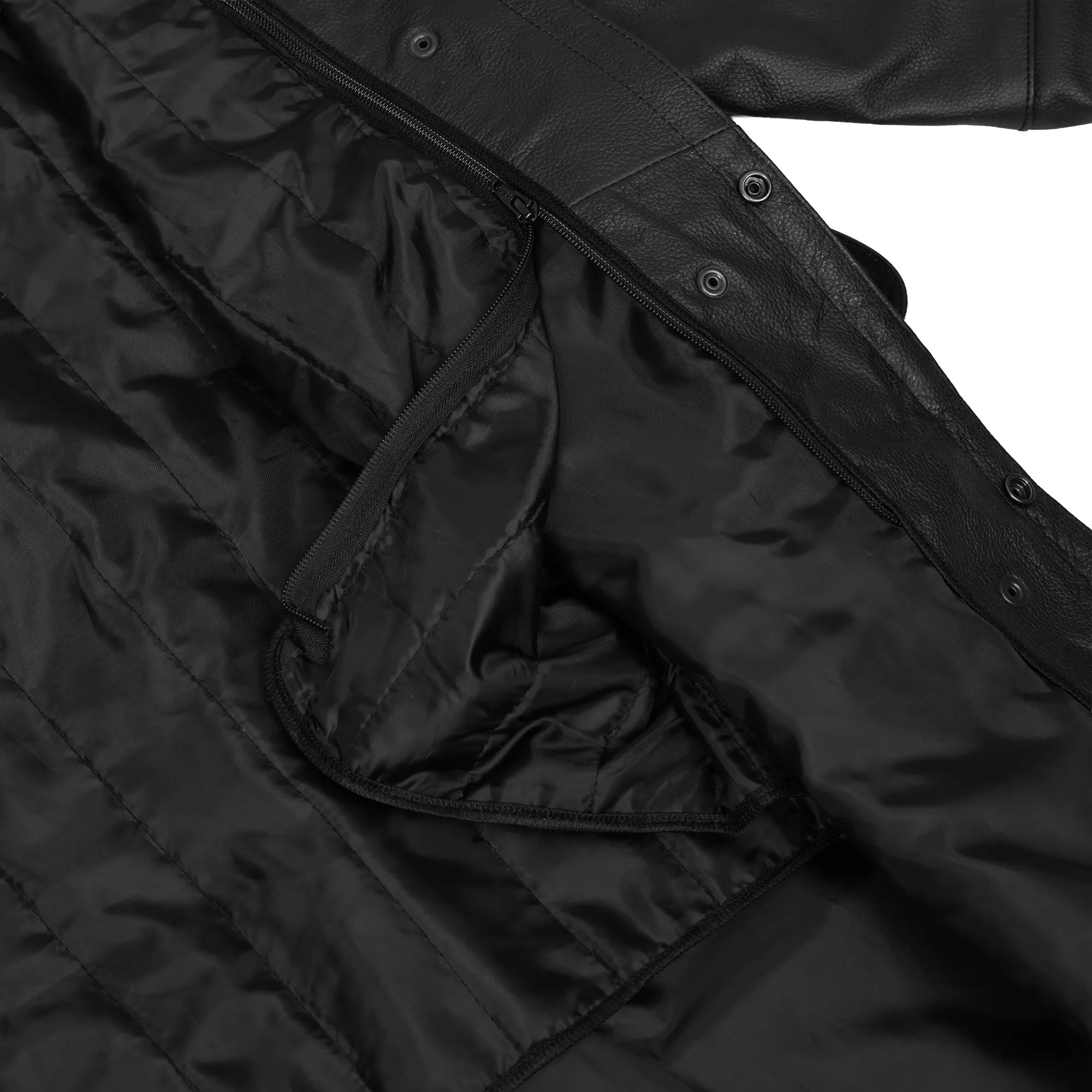 Thorne Leather Duster