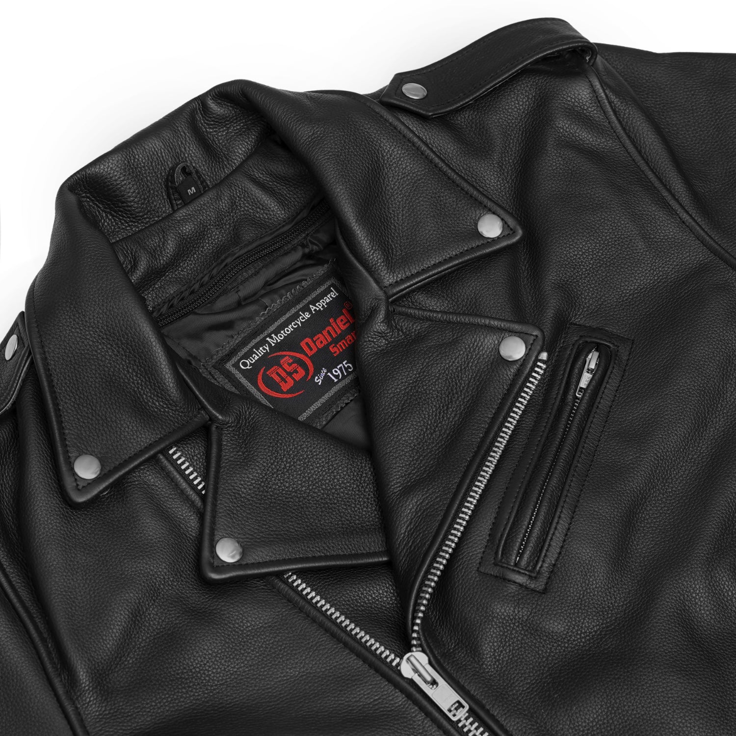 Venom™ Men's Leather Motorcycle Jacket