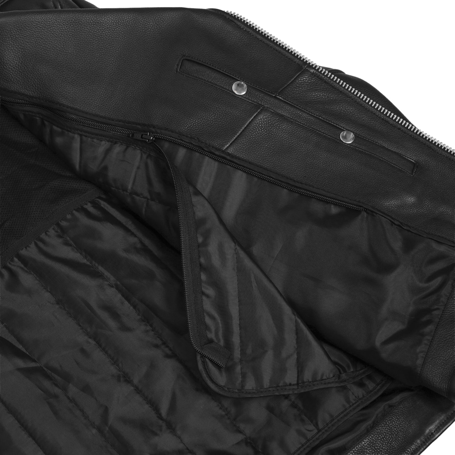 Venom™ Men's Leather Motorcycle Jacket