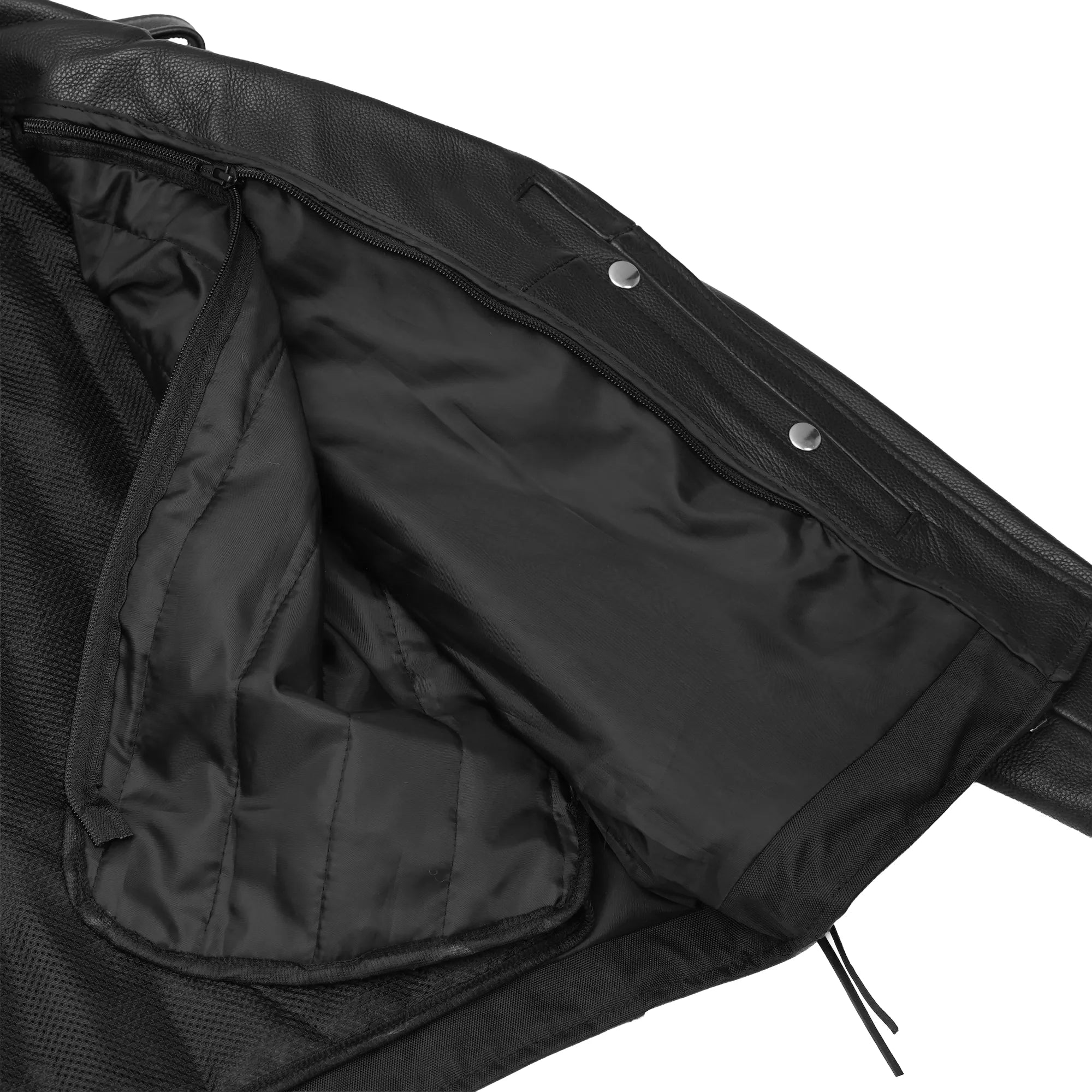 Trekker™ Men's Leather Motorcycle Jacket
