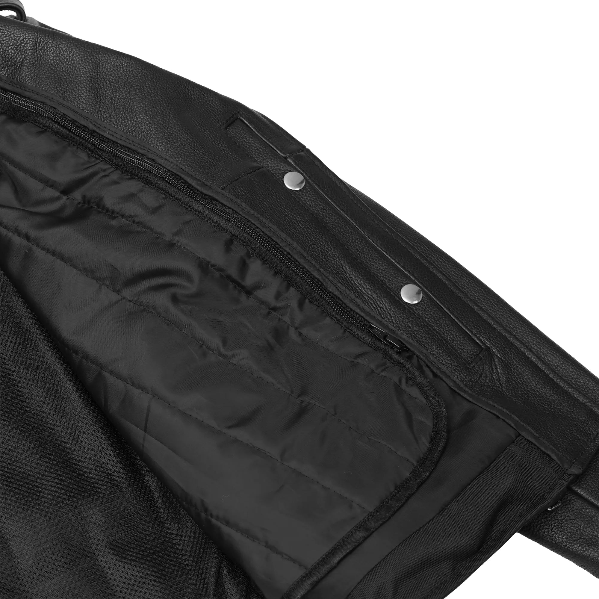 Trekker™ Men's Leather Motorcycle Jacket