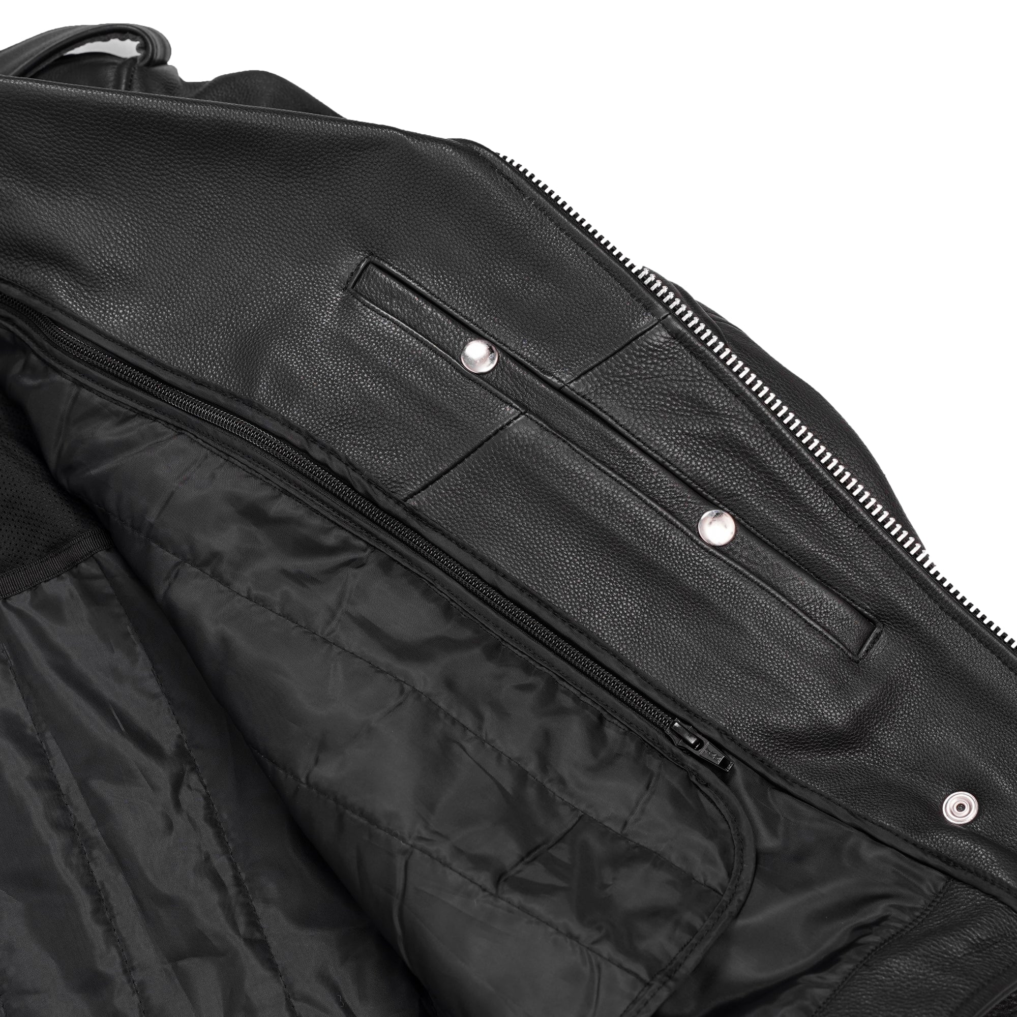 Horizon Men's Leather Motorcycle Jacket