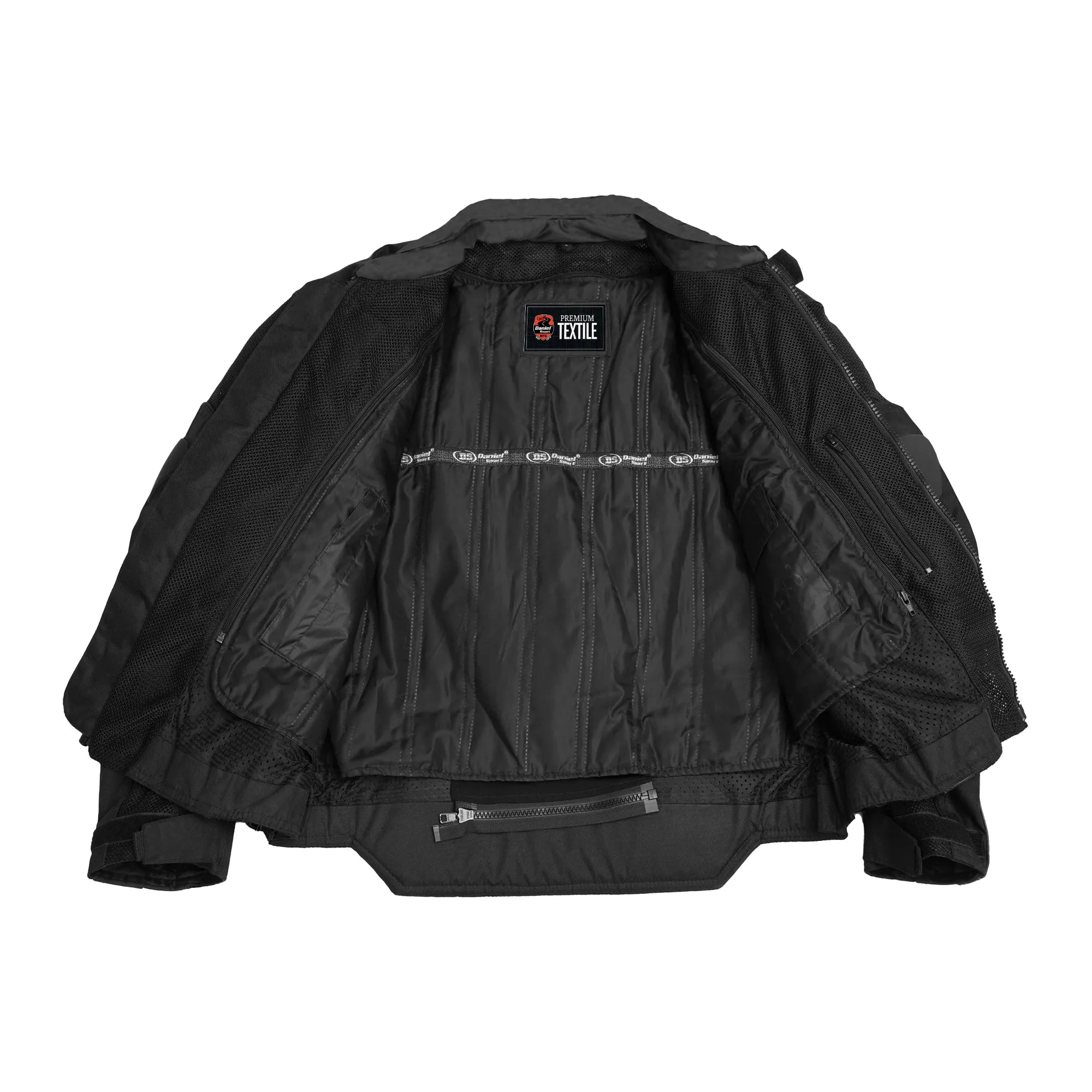 BoostRider Men's Textile Motorcycle Jacket