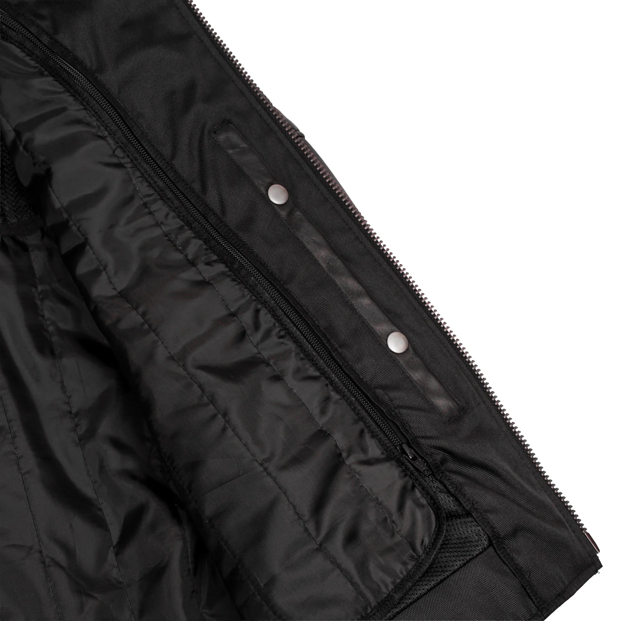 Dagger™ Men's Leather Motorcycle Jacket