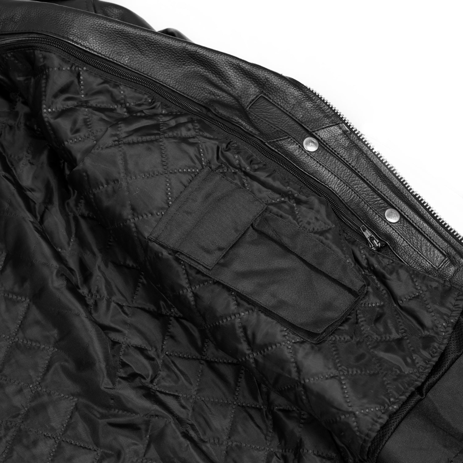 Freedom Wing Men's Leather Motorcycle Jacket