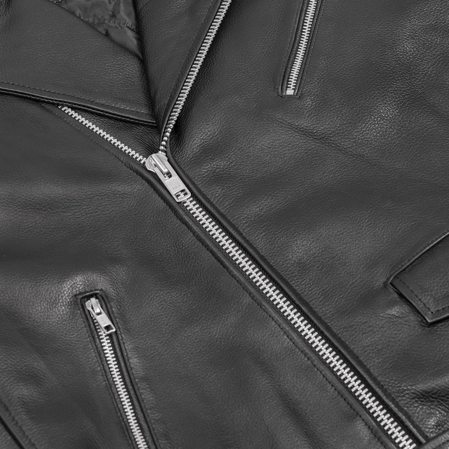 Freedom Wing Men's Leather Motorcycle Jacket