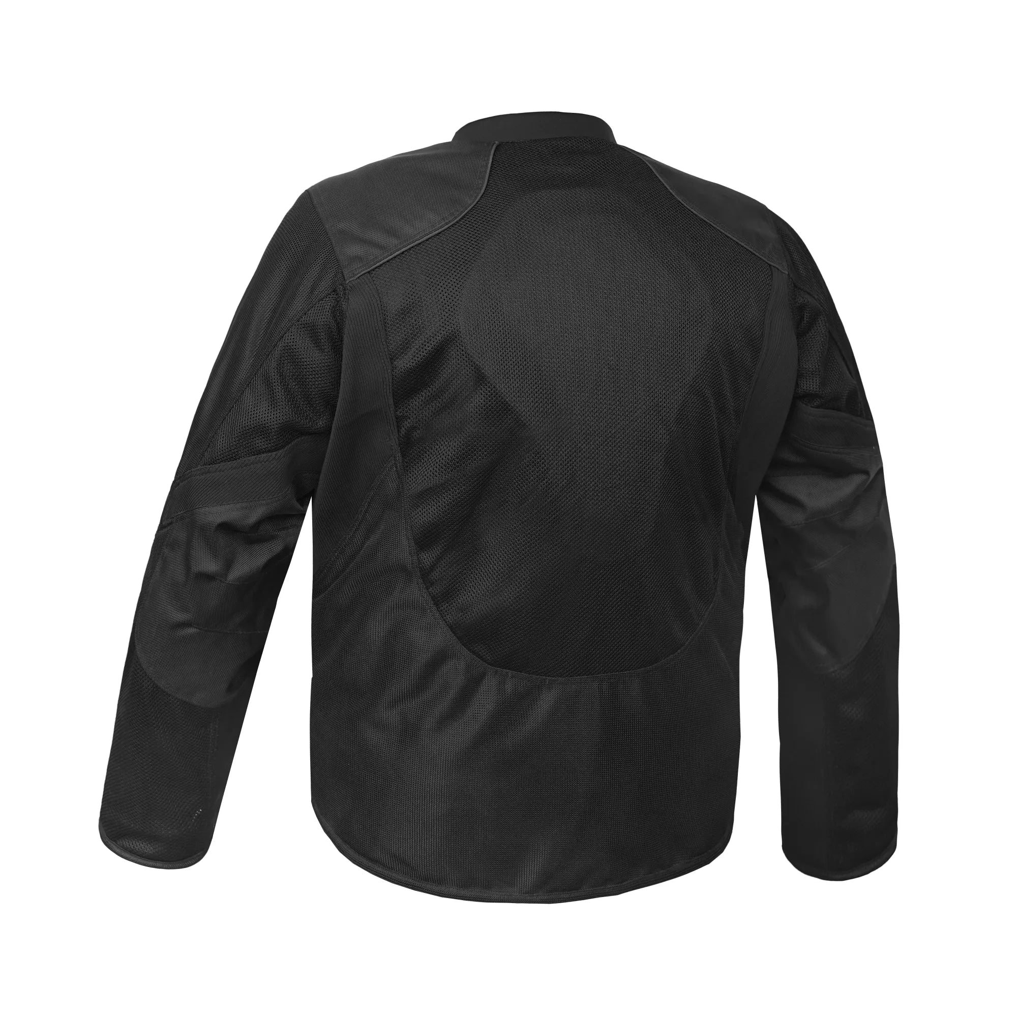 NeonRush Men's Textile Motorcycle Jacket