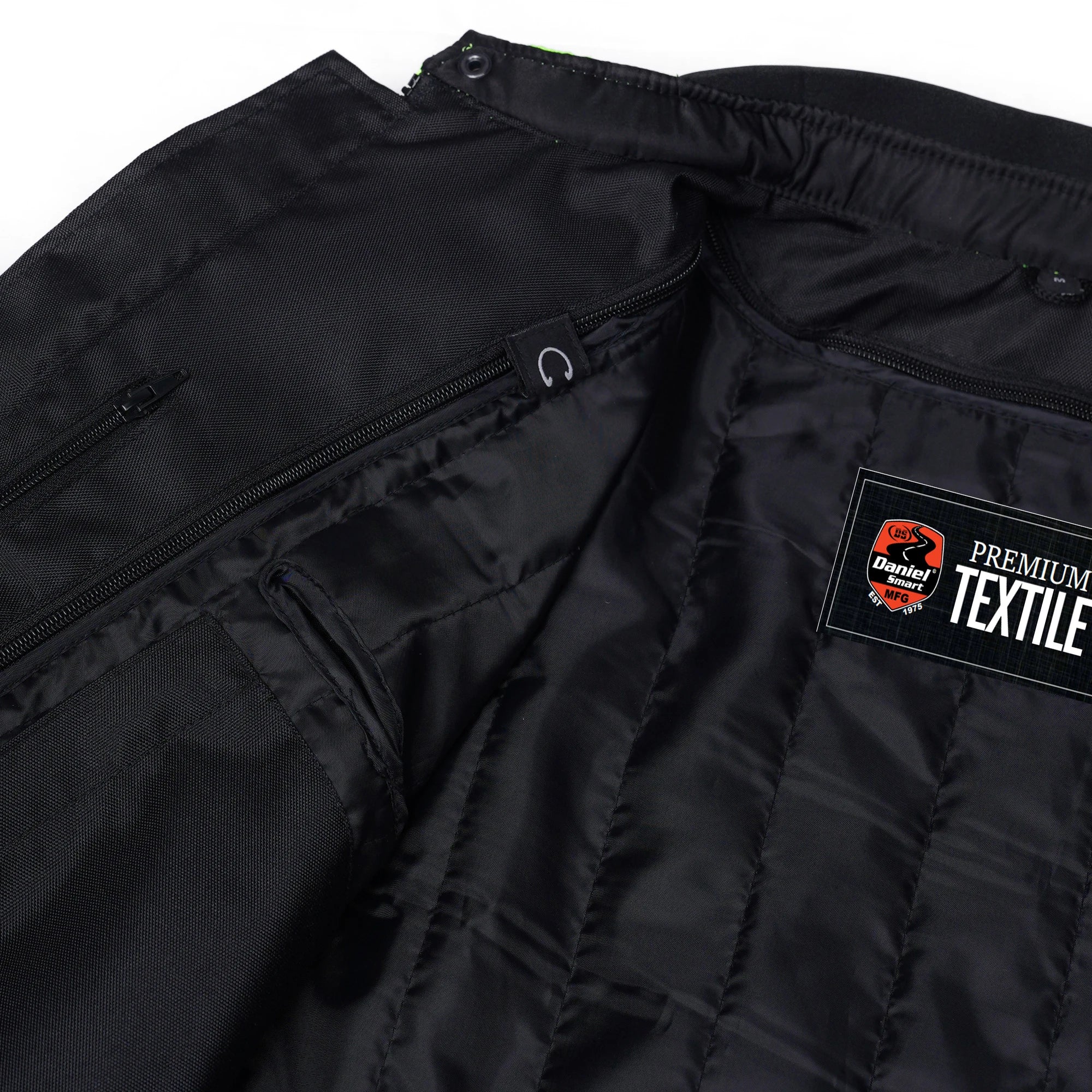 IronDrift Men's Textile Motorcycle Jacket