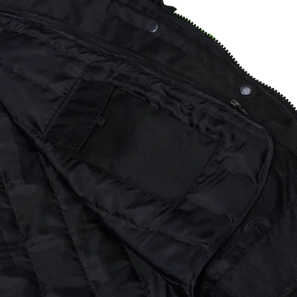 IronDrift Men's Textile Motorcycle Jacket