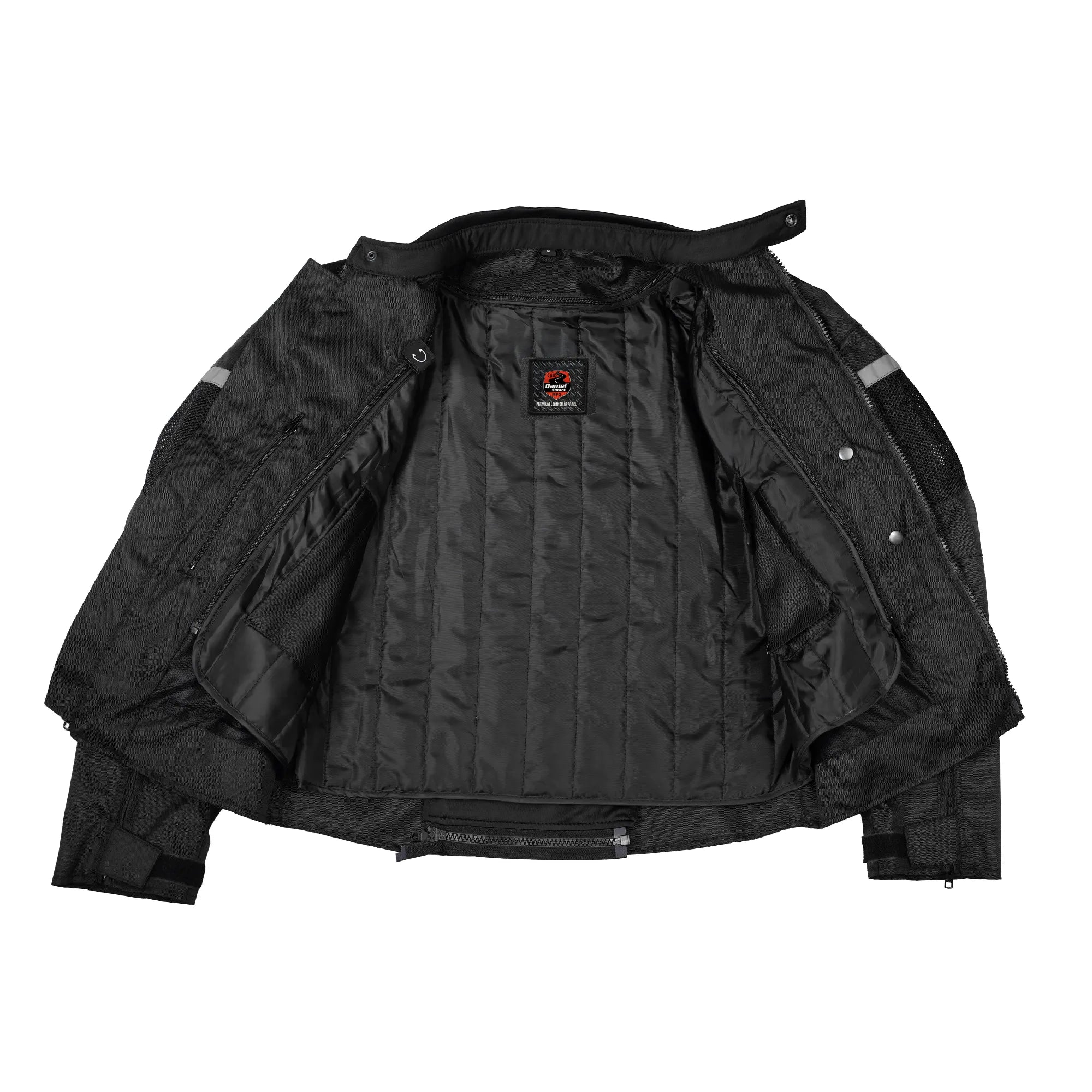 GlideBeam Men's Textile Motorcycle Jacket