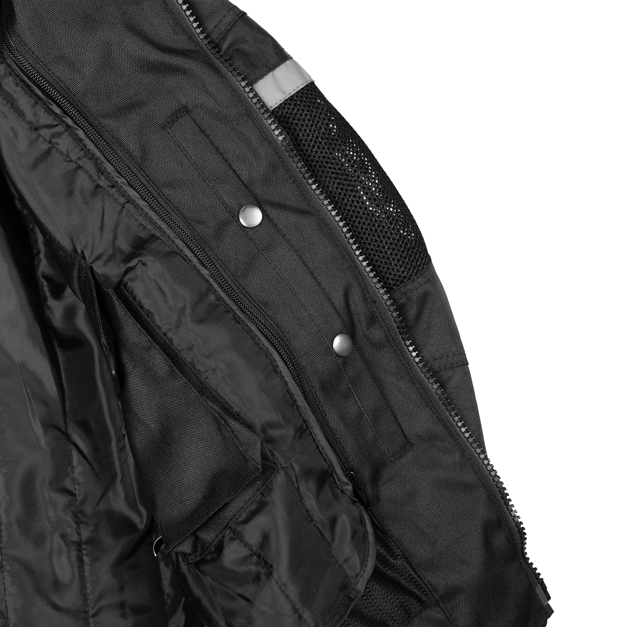 GlideBeam Men's Textile Motorcycle Jacket