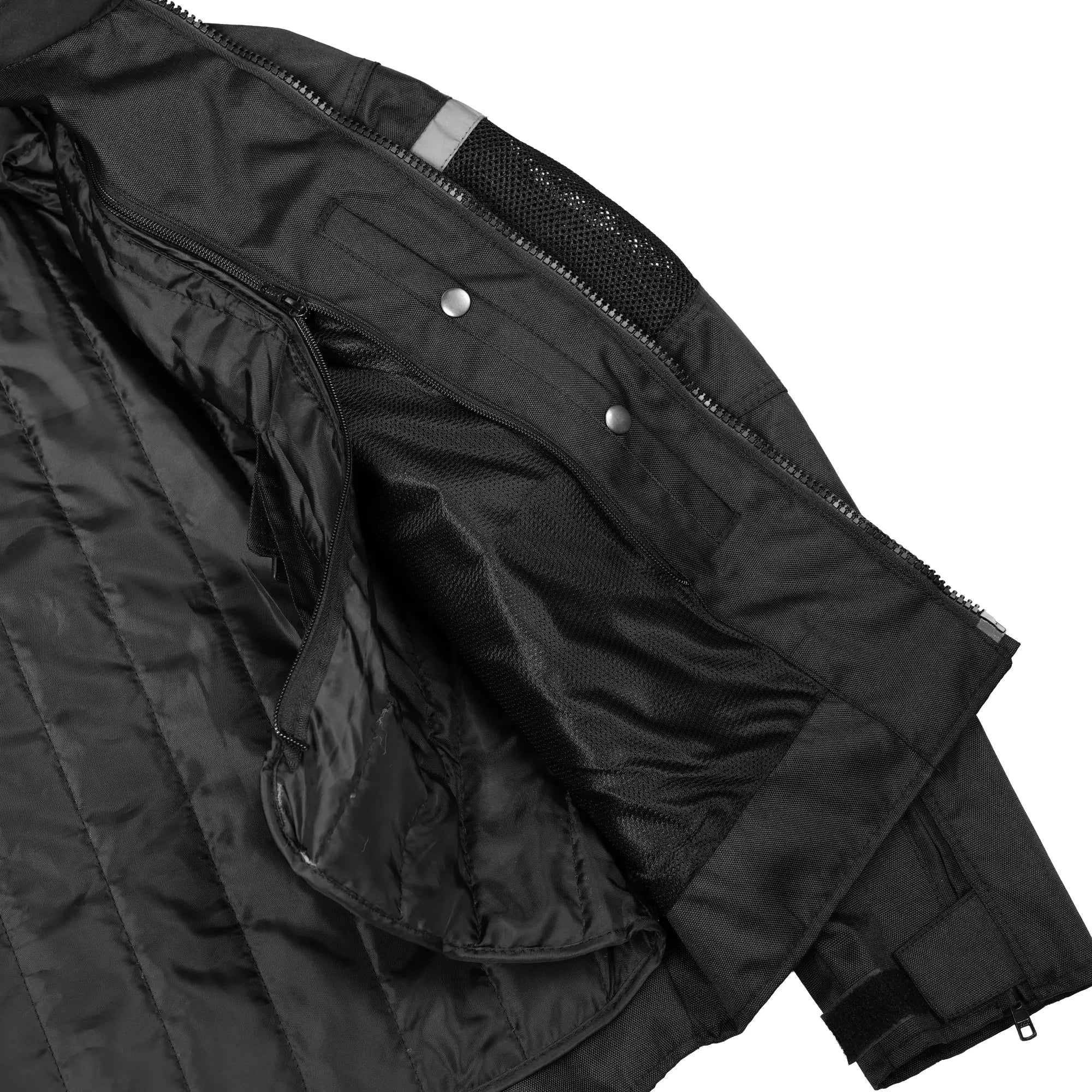 GlideBeam Men's Textile Motorcycle Jacket