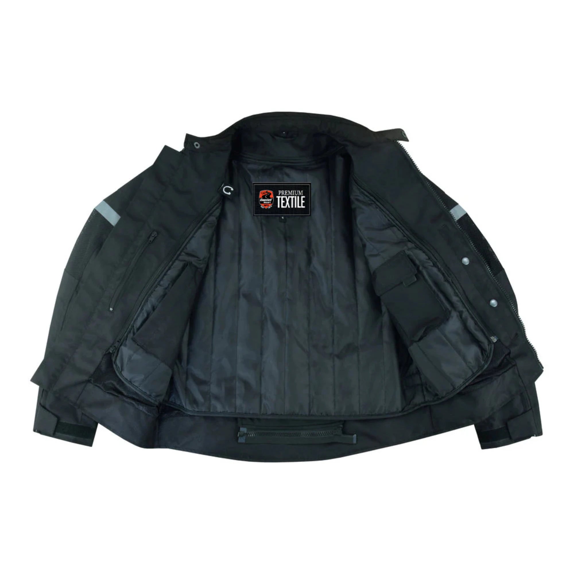 GlideBeam Men's Textile Motorcycle Jacket