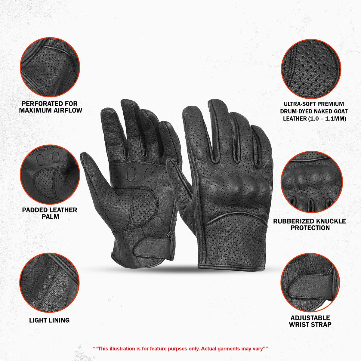 SwiftGuard - Men's Lightweight Gloves