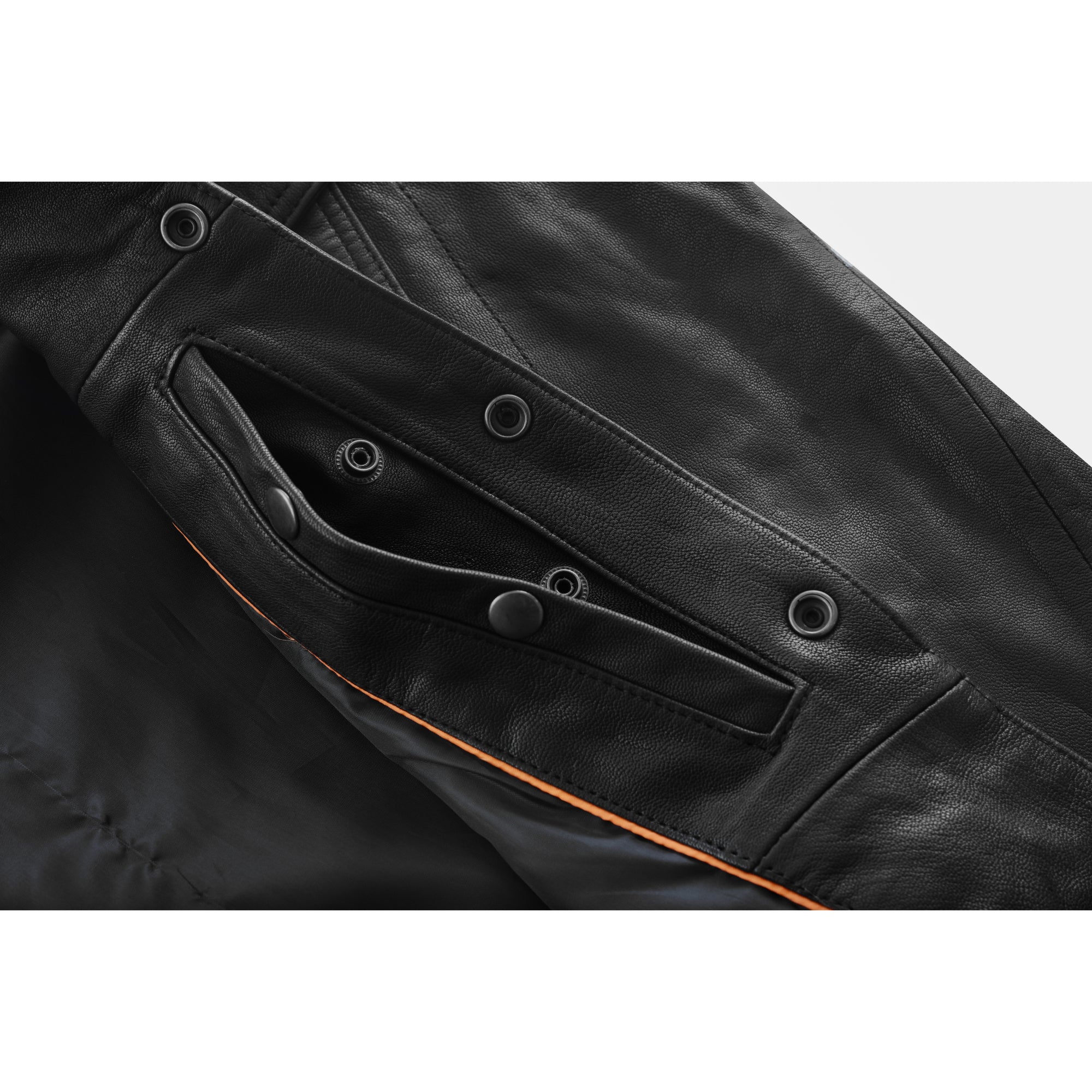 Fusion Drift™ - Men's Leather Motorcycle Shirt