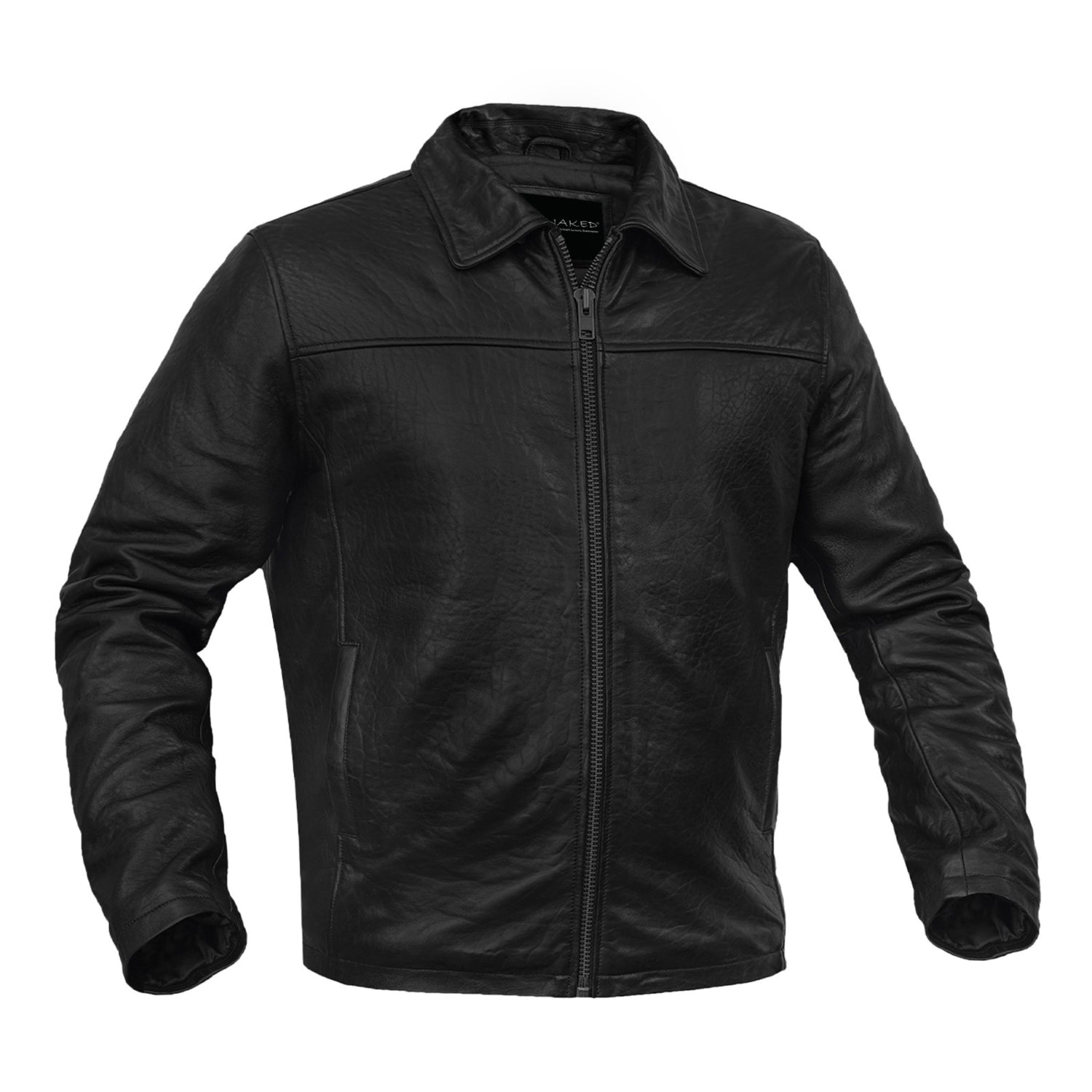 Aero Racer Men's Lambskin Motorcycle Leather Jacket