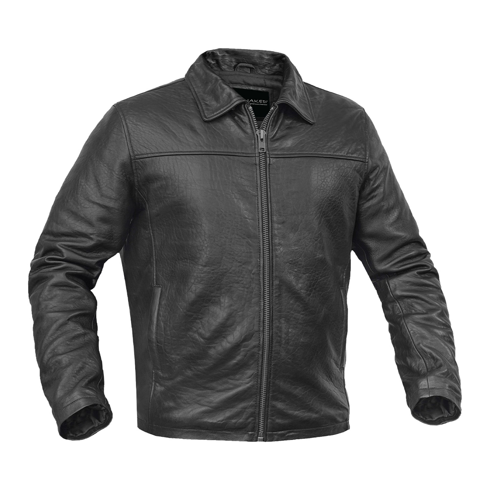 Aero Racer Men's Lambskin Motorcycle Leather Jacket