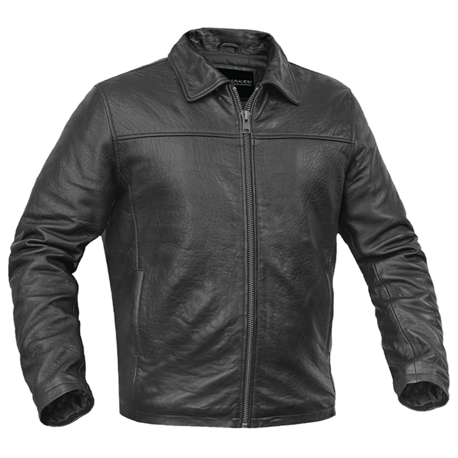Aero Racer - Men's Lambskin Motorcycle Leather Jacket