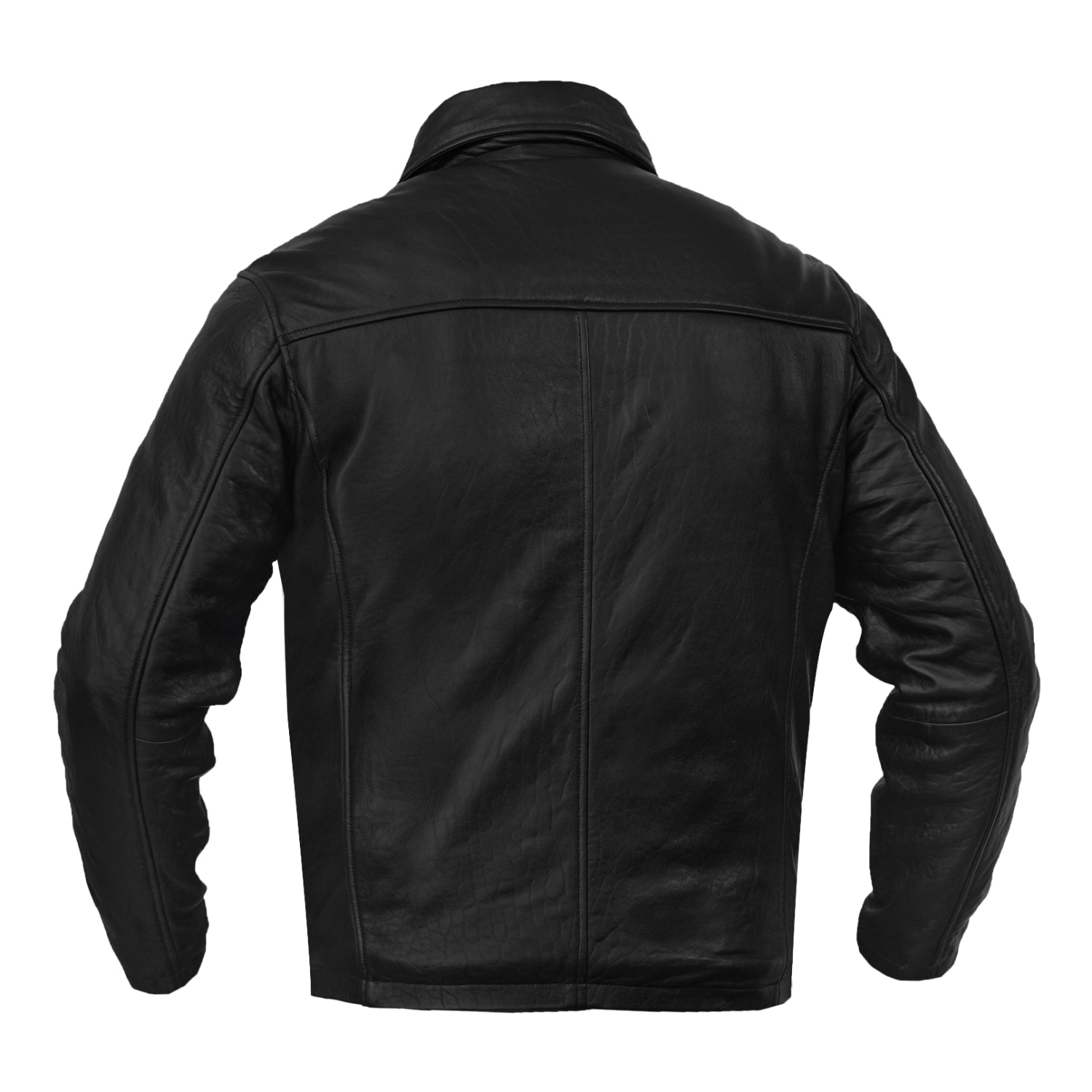 Aero Racer Men's Lambskin Motorcycle Leather Jacket