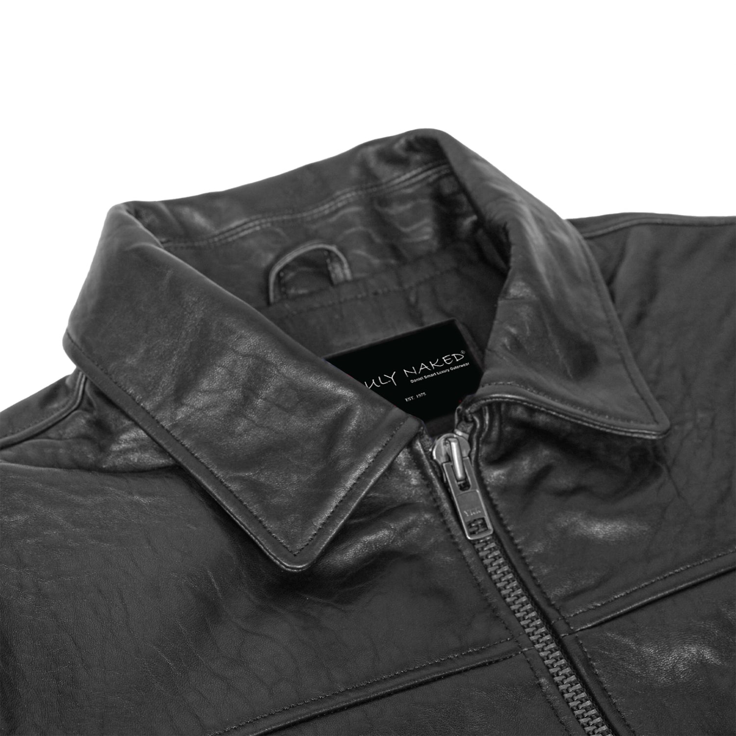 Aero Racer Men's Lambskin Motorcycle Leather Jacket