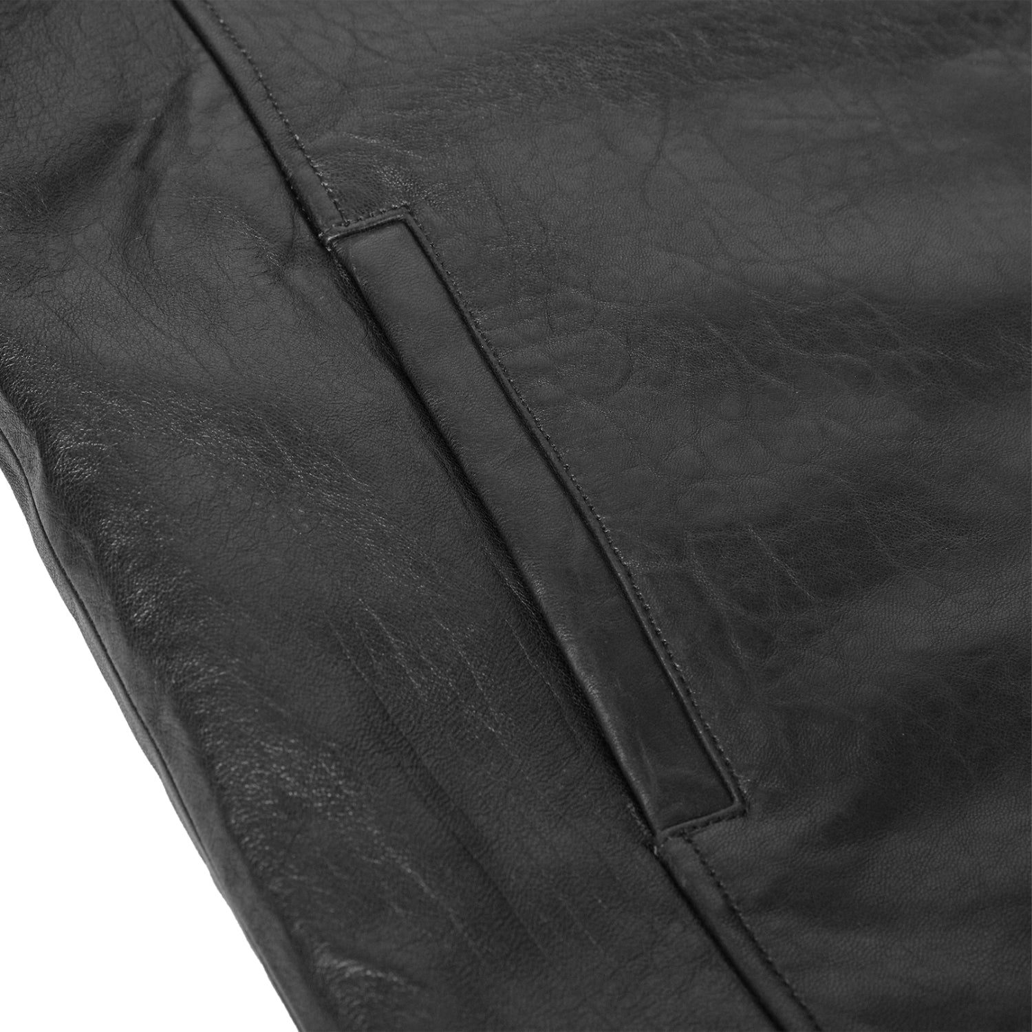 Aero Racer Men's Lambskin Motorcycle Leather Jacket