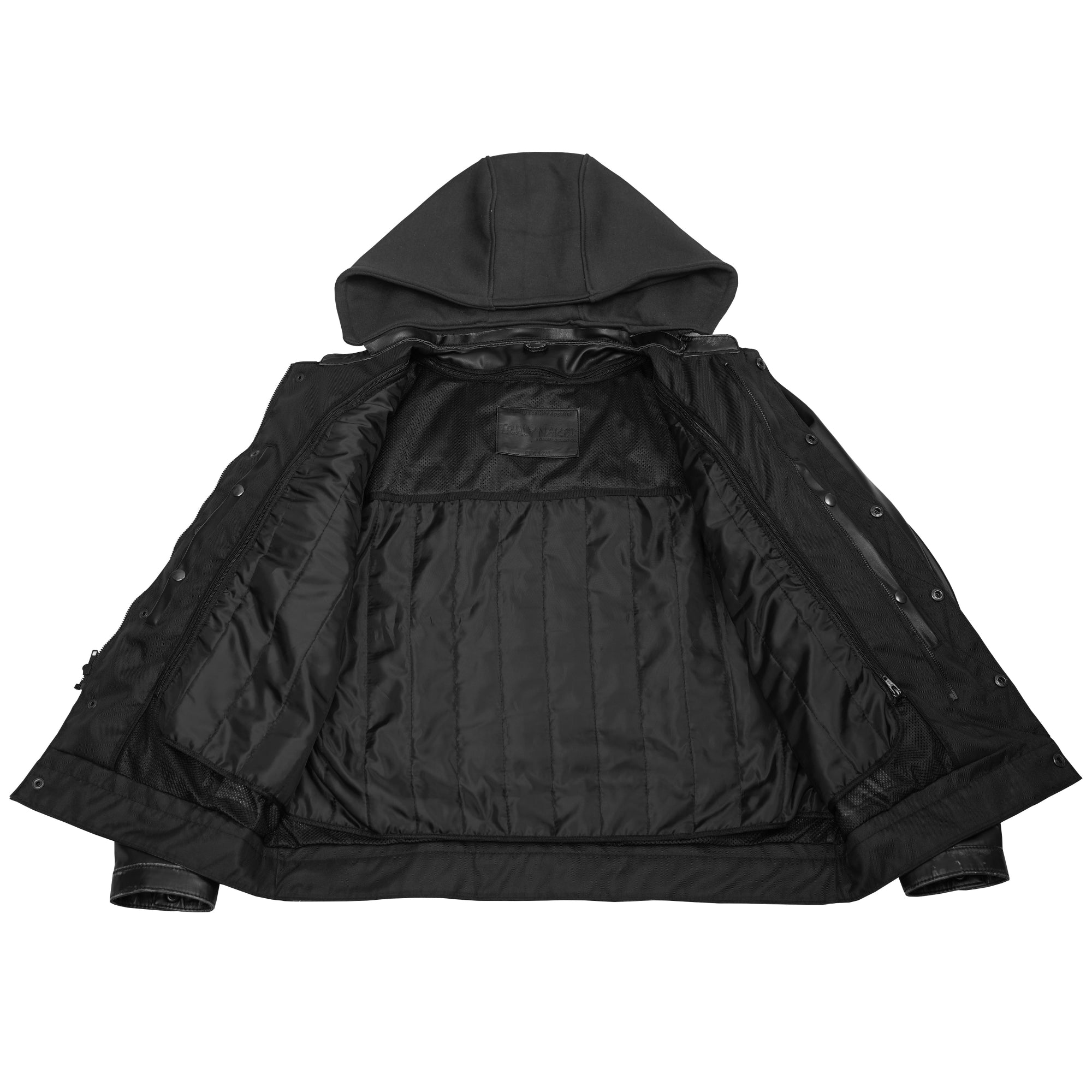 Nico Men's Faux Leather Motorcycle Jacket