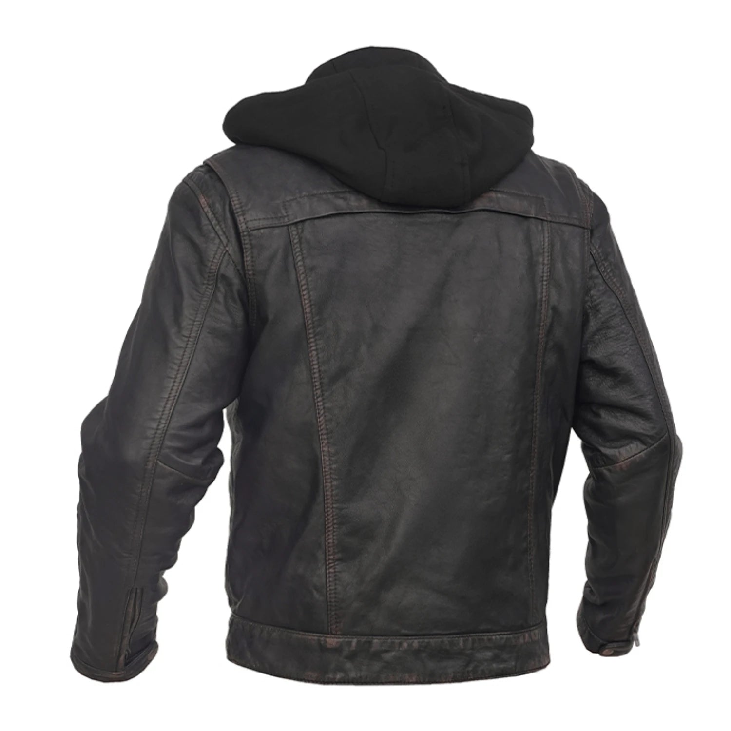 Gladius Men's Leather Motorcycle Jacket