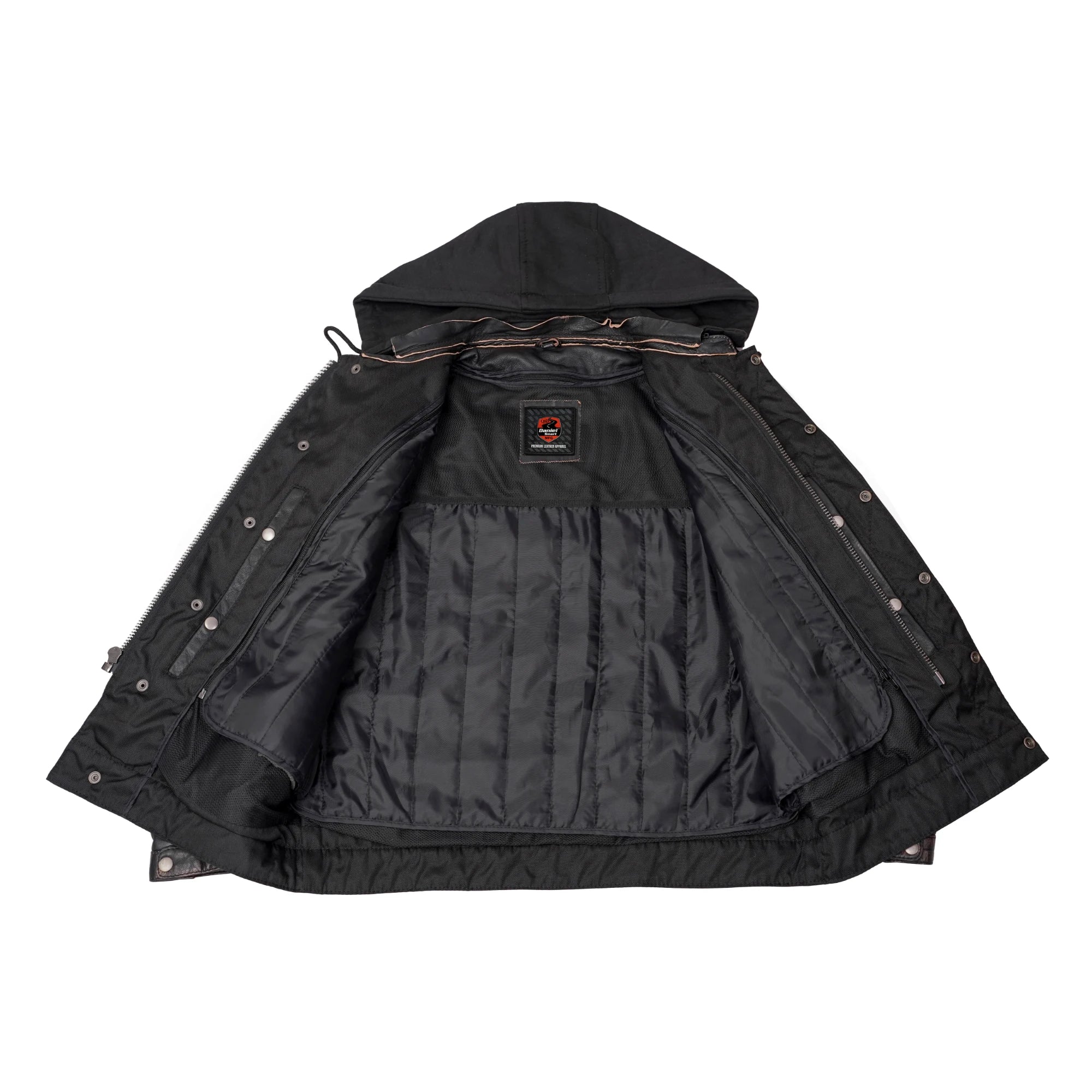 Gladius™ Men's Leather Motorcycle Jacket