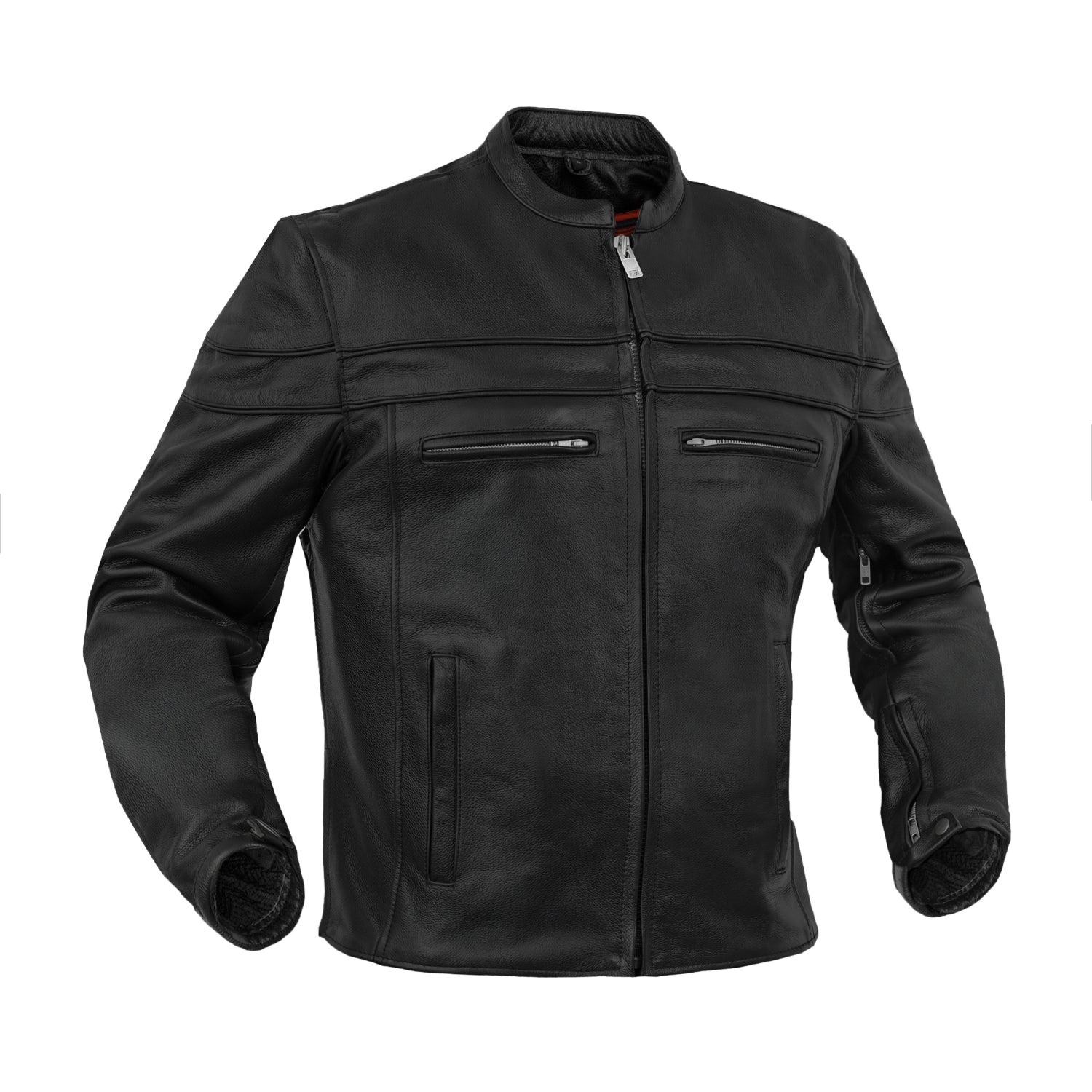 Buy Now – Vigilant Men's Leather Motorcycle Jacket