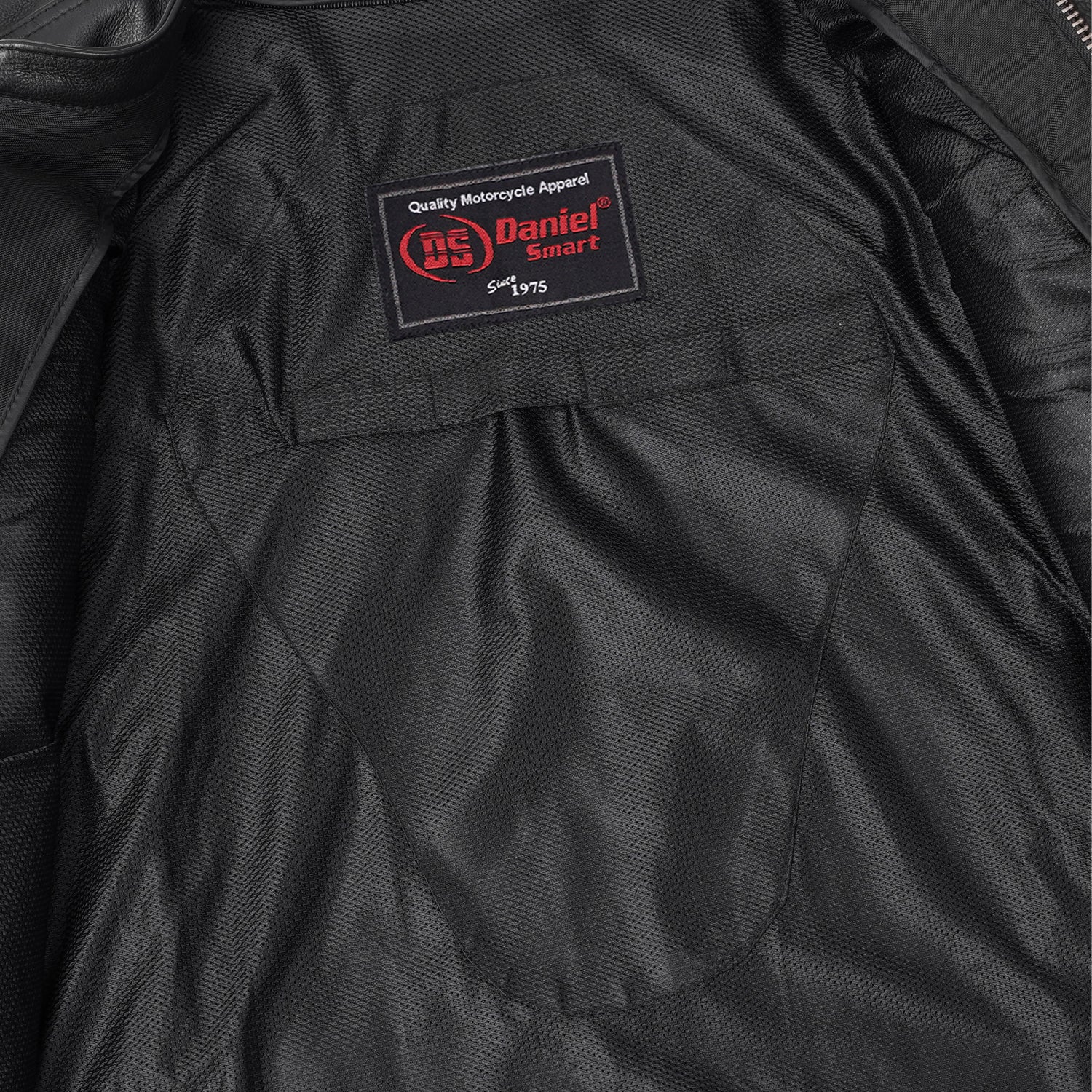 Blaze Runner™ Men's Leather Motorcycle Jacket