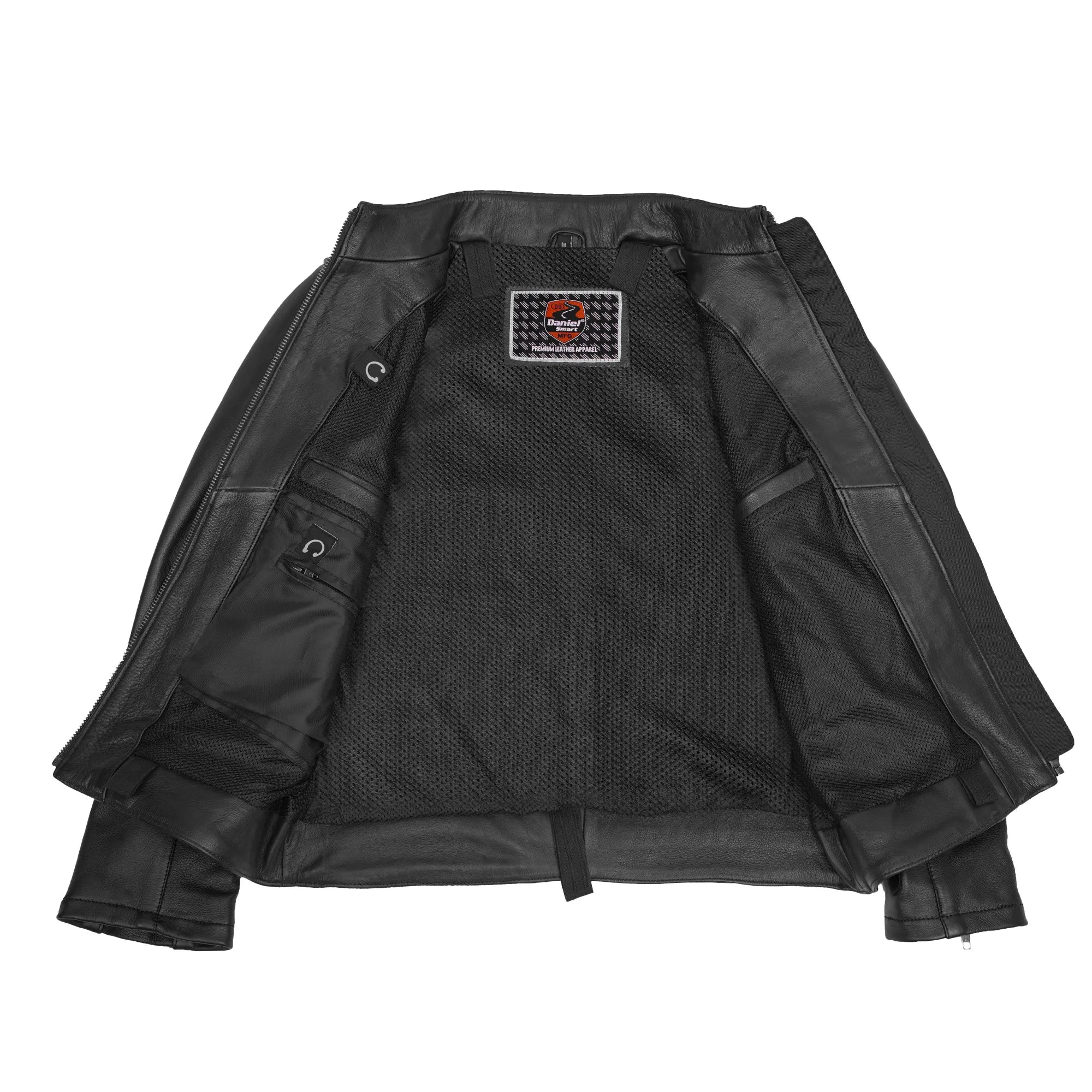 Black Talon - Women’s Leather Motorcycle Jacket