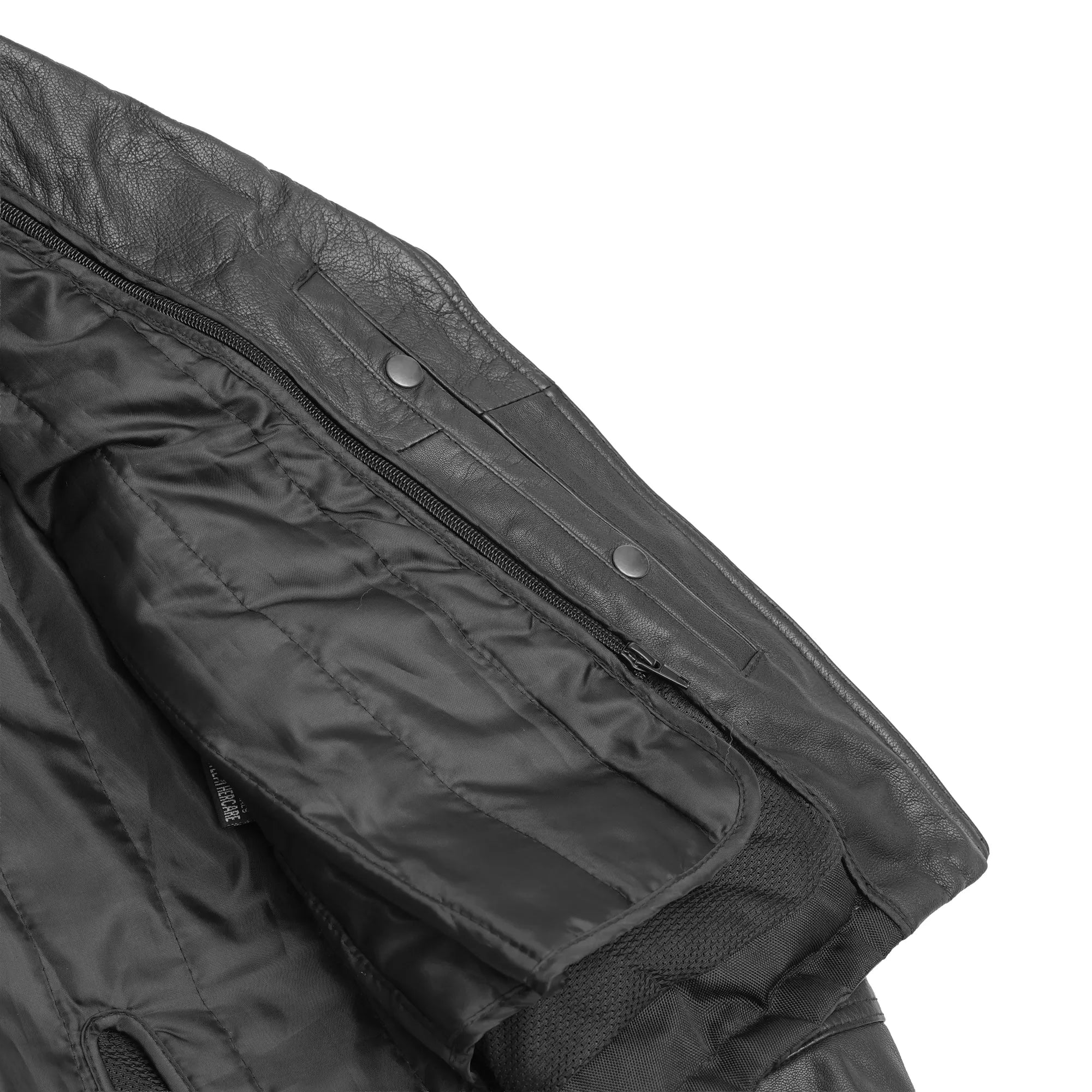 Dark Mirage Women's Leather Motorcycle Jacket