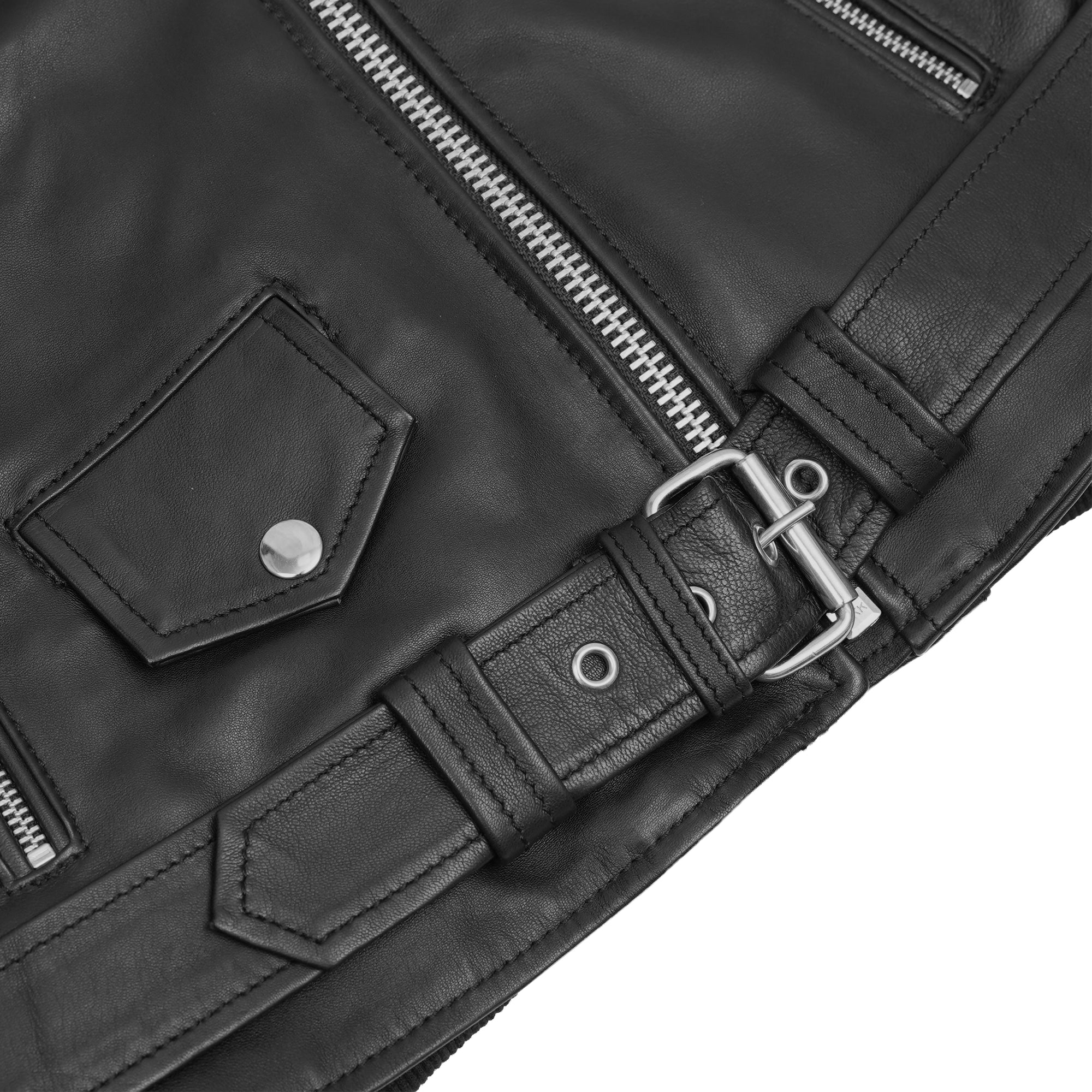 Halo Rush - Women’s Motorcycle Leather Vest