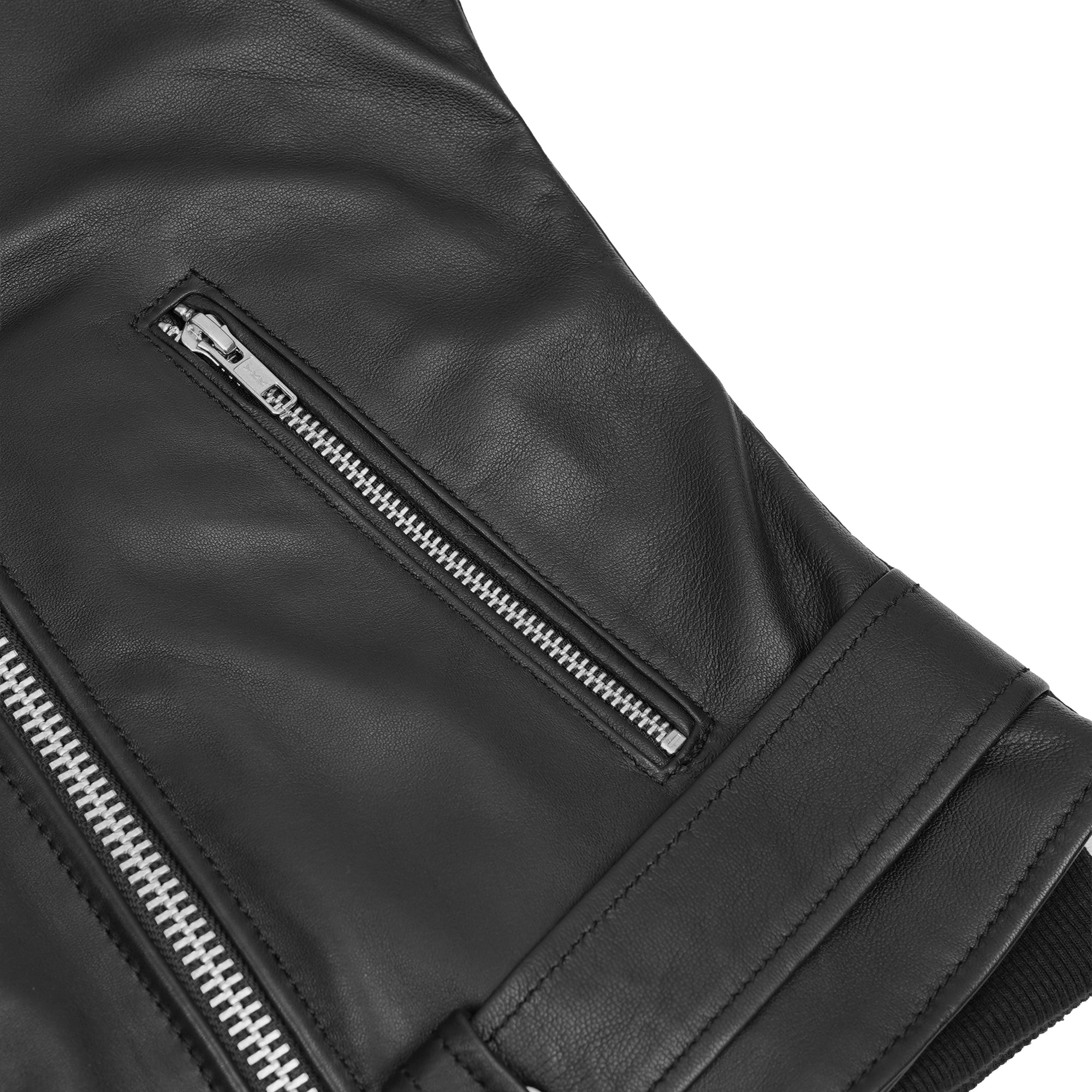 Halo Rush - Women’s Motorcycle Leather Vest