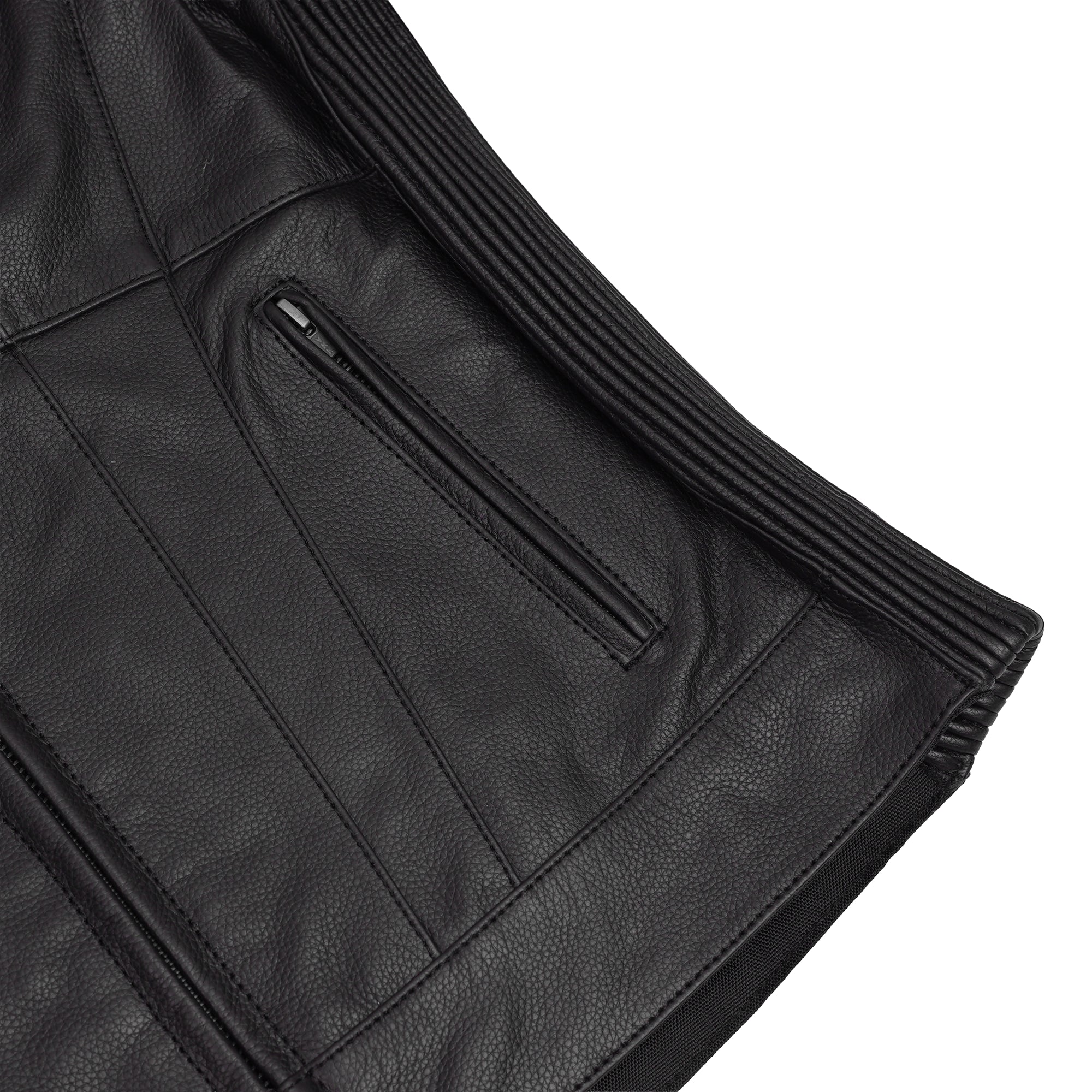 Ultra Violet - Women’s Leather Motorcycle Jacket