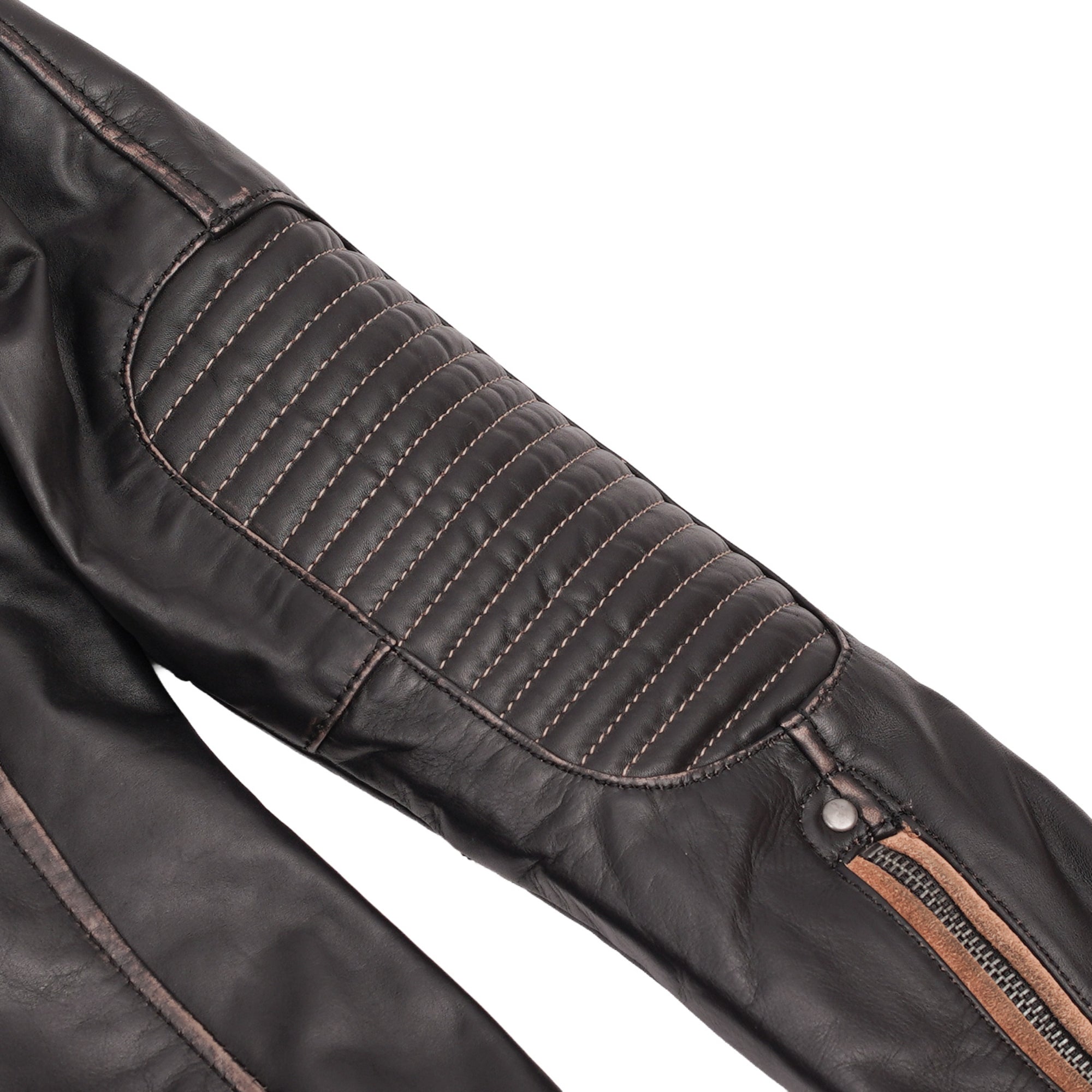 Ironwood - Women’s Leather Motorcycle Jacket