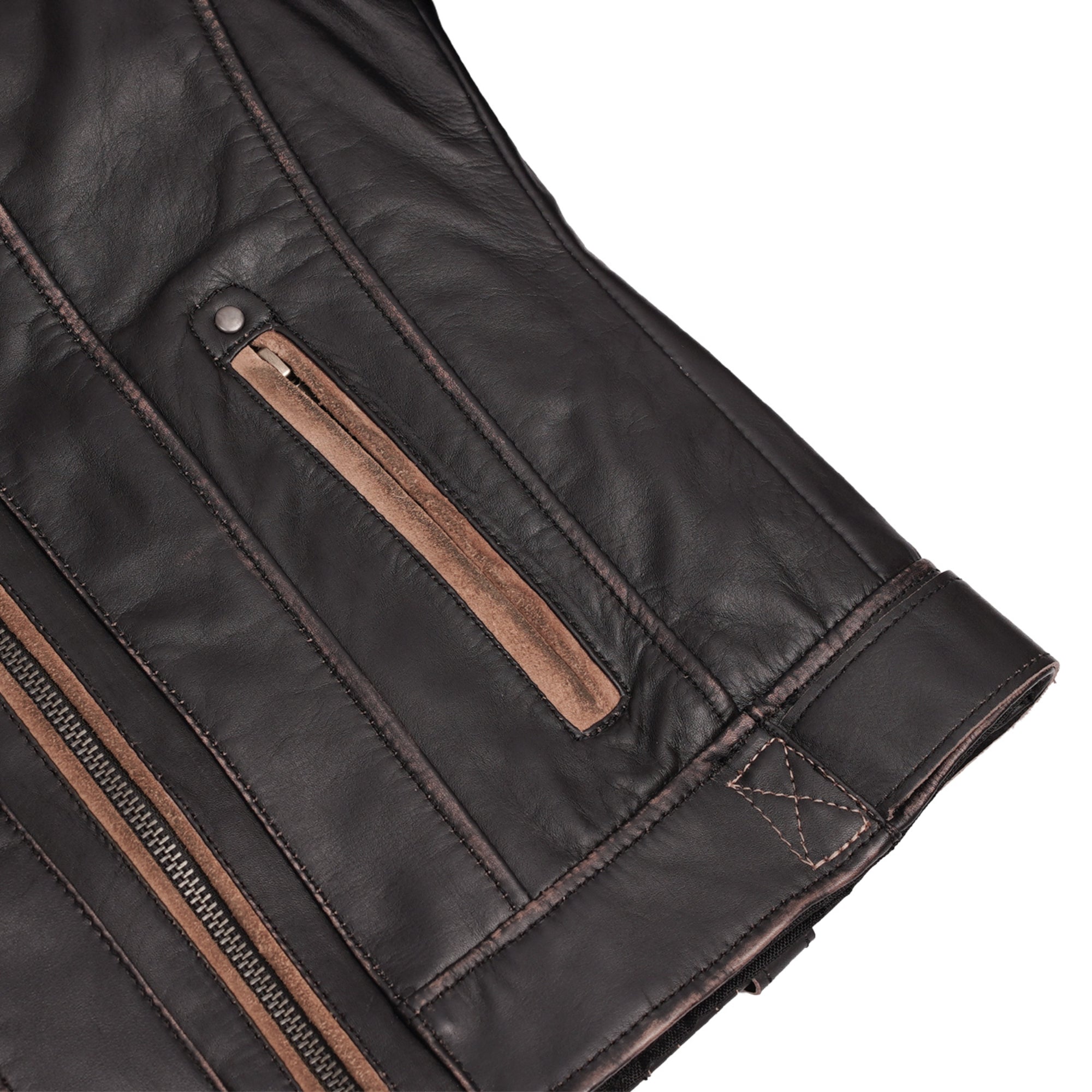 Ironwood - Women’s Leather Motorcycle Jacket
