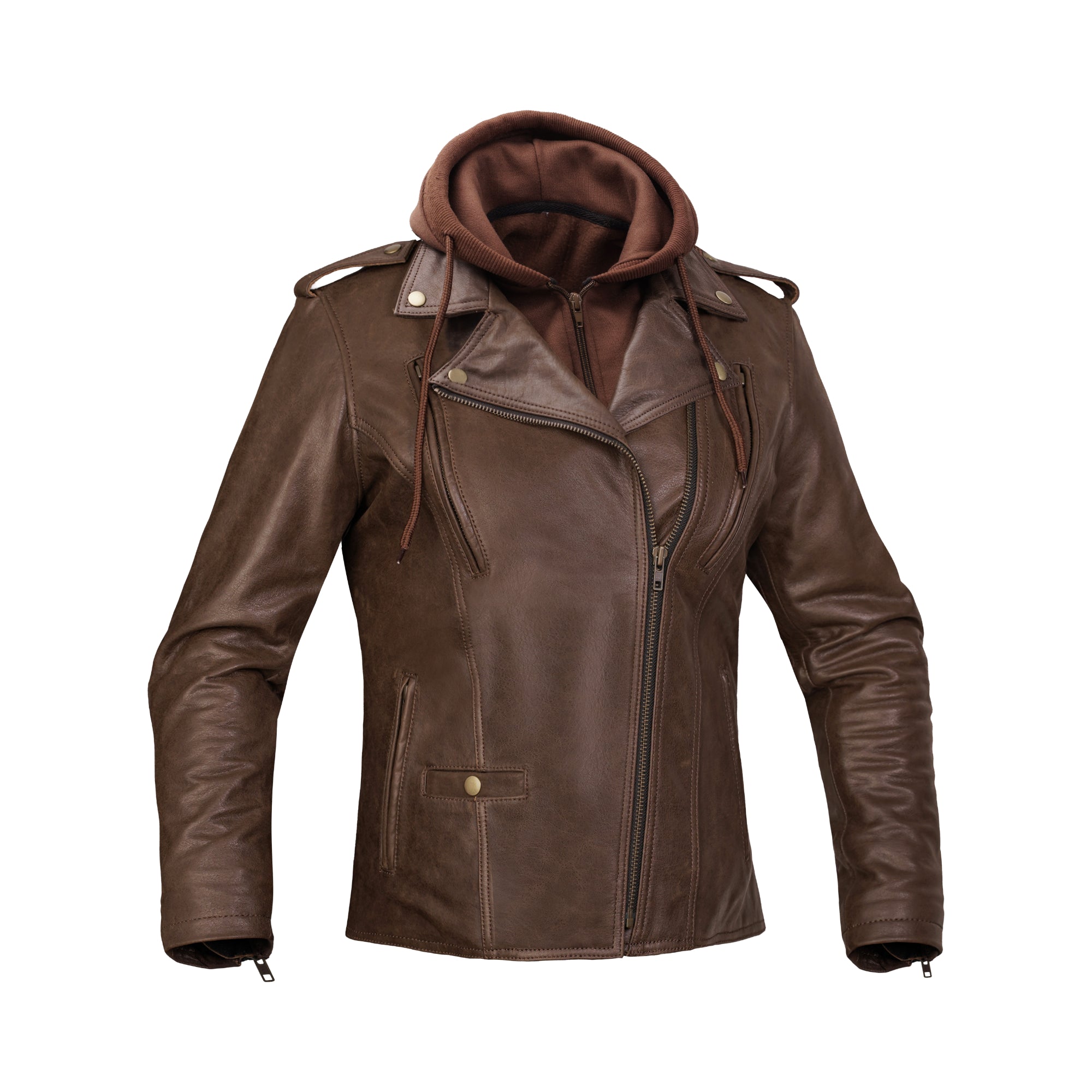 Copperline - Women’s Leather Motorcycle Jacket