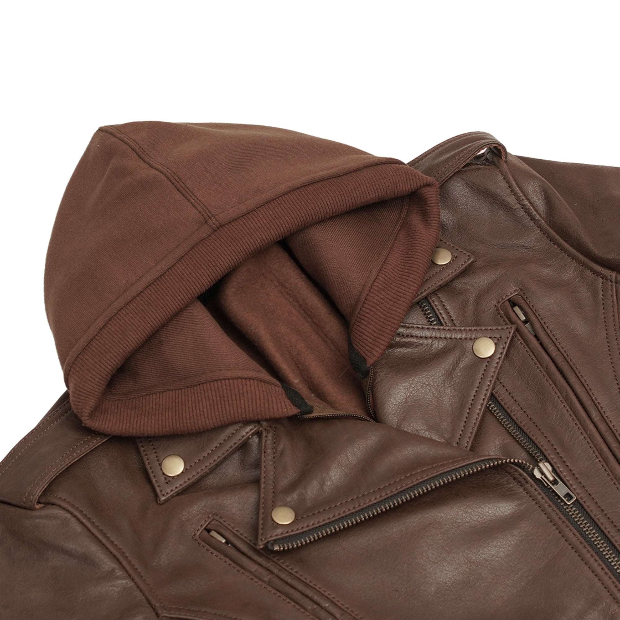 Copperline - Women’s Leather Motorcycle Jacket