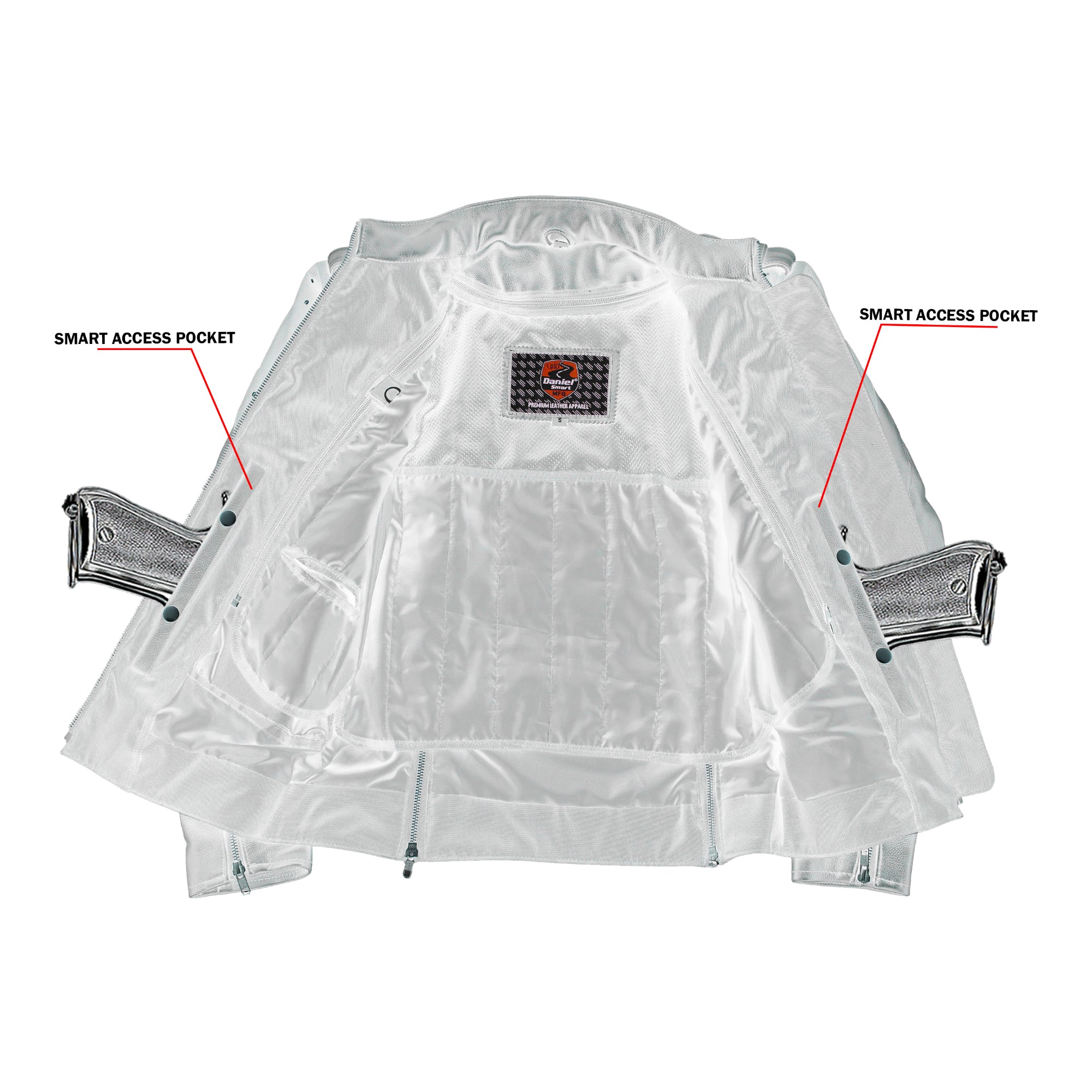 Wildling - Women's Leather Motorcycle Jacket